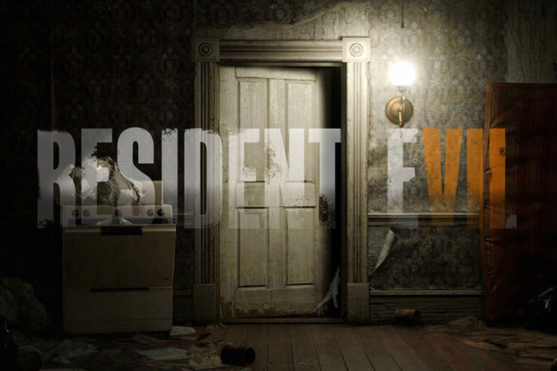 در نیمه باز ترسناک در بازی Resident Evil 7 