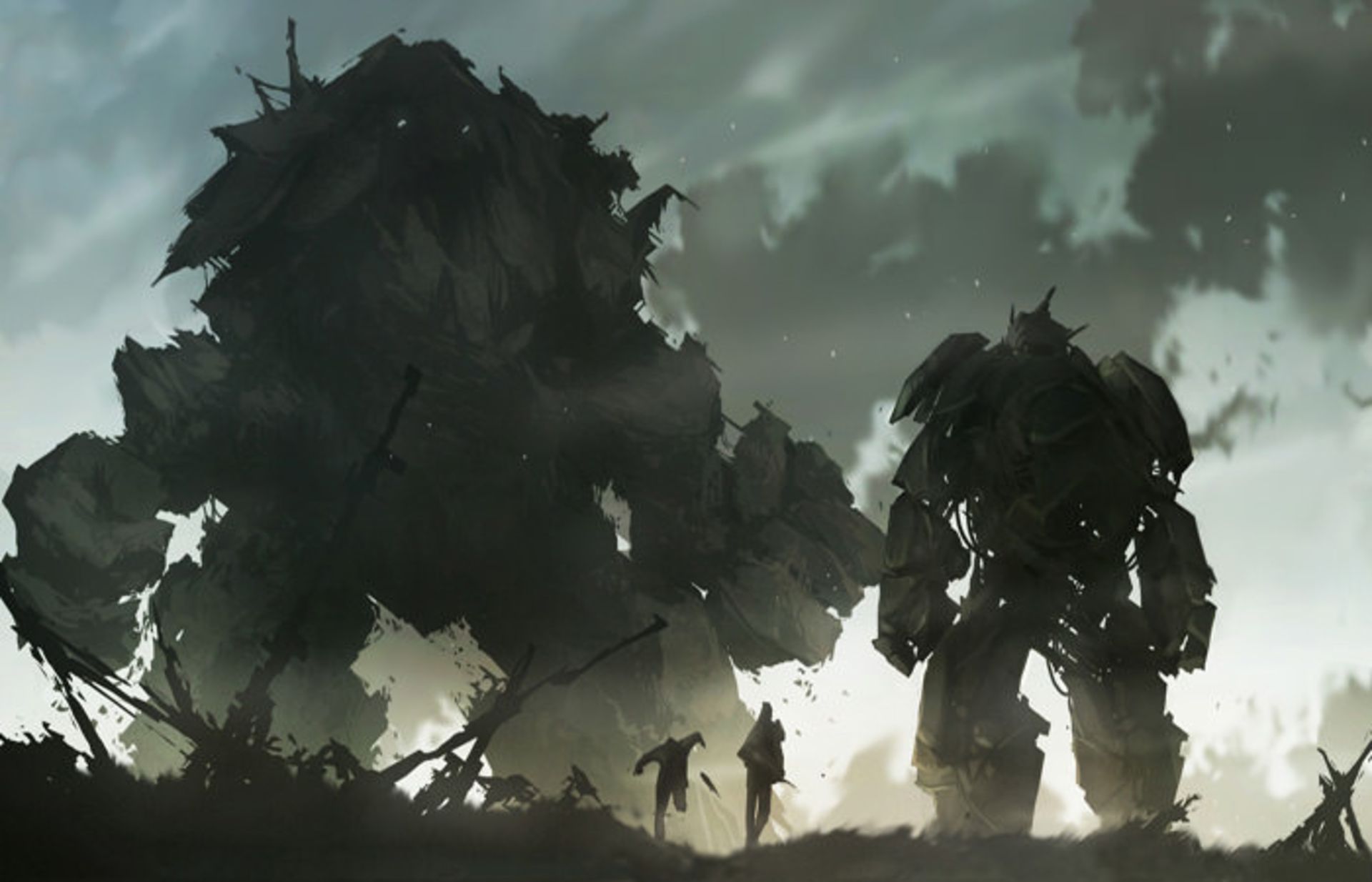 Shadow of The Colossus