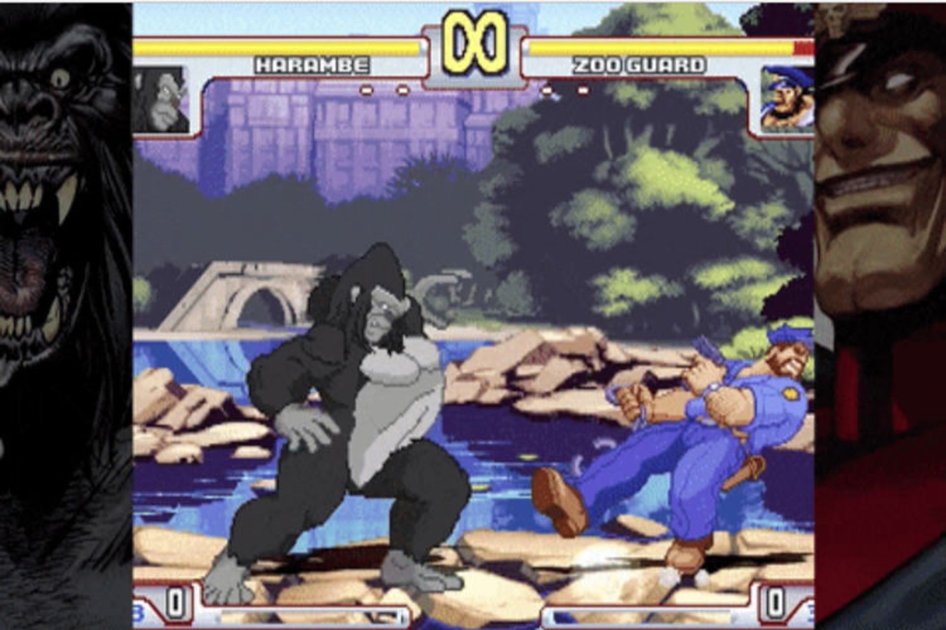 harambe vs capcom