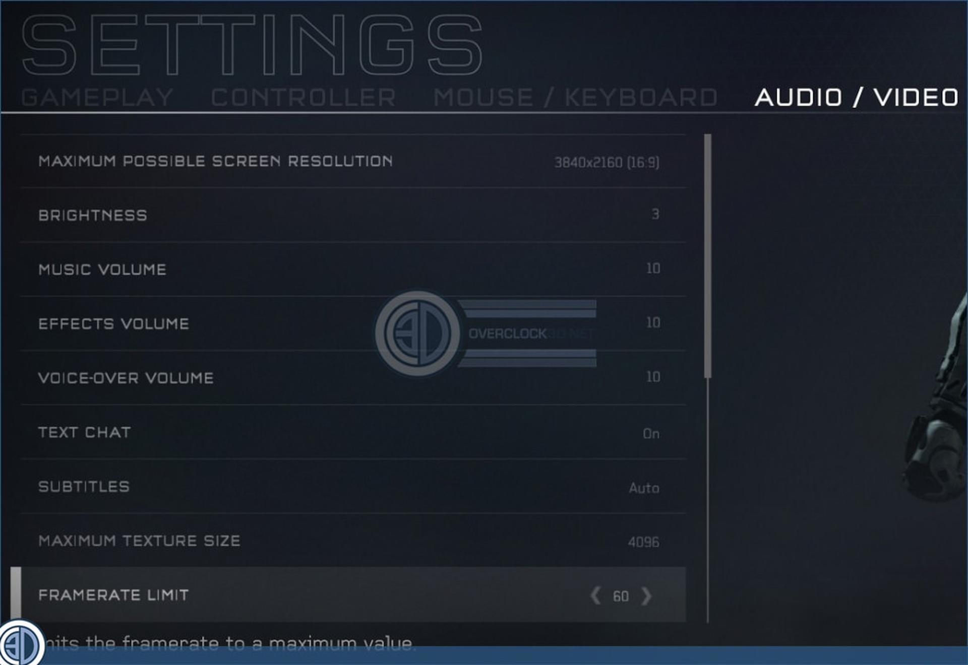 Halo 5: Forge System Config