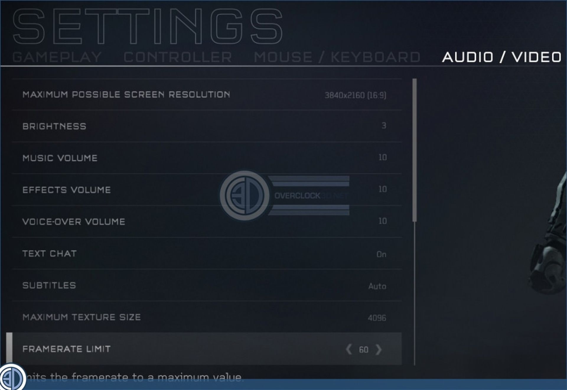 Halo 5: Forge System Config