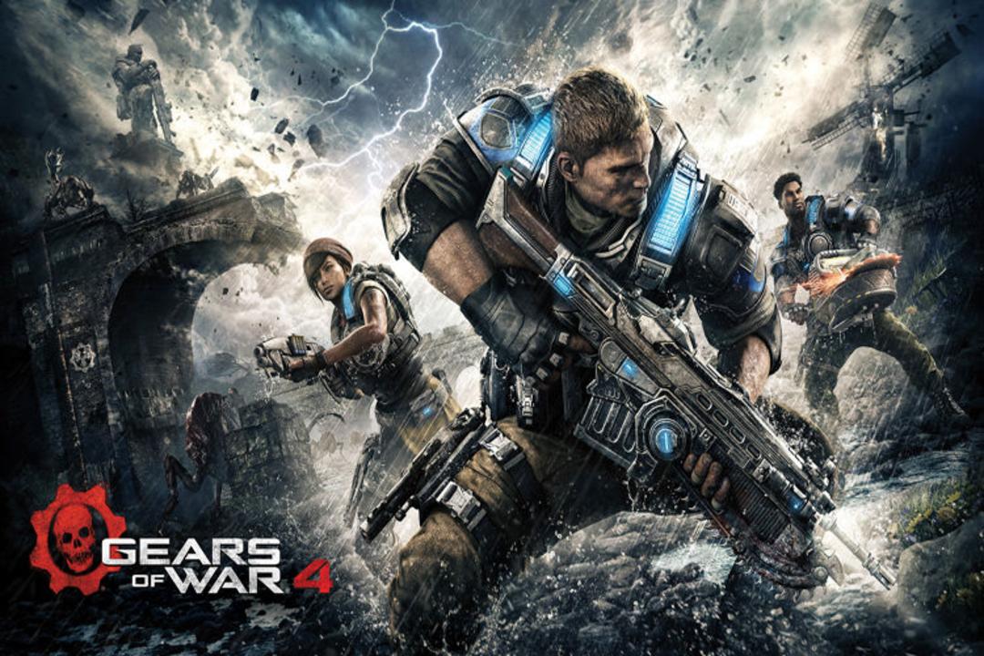 Gears of Wars 4