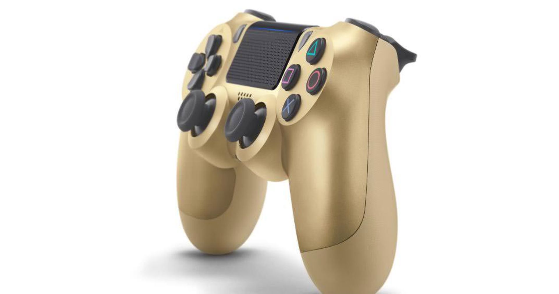 Dualshock 4 Gold