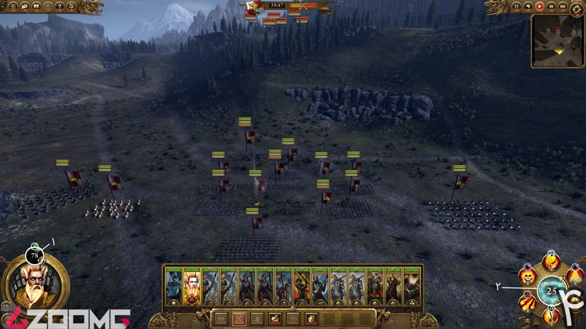 آموزش بازی Total War: Warhammer
