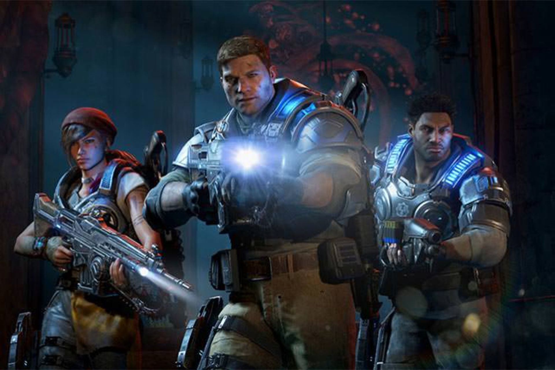Gears of War 4