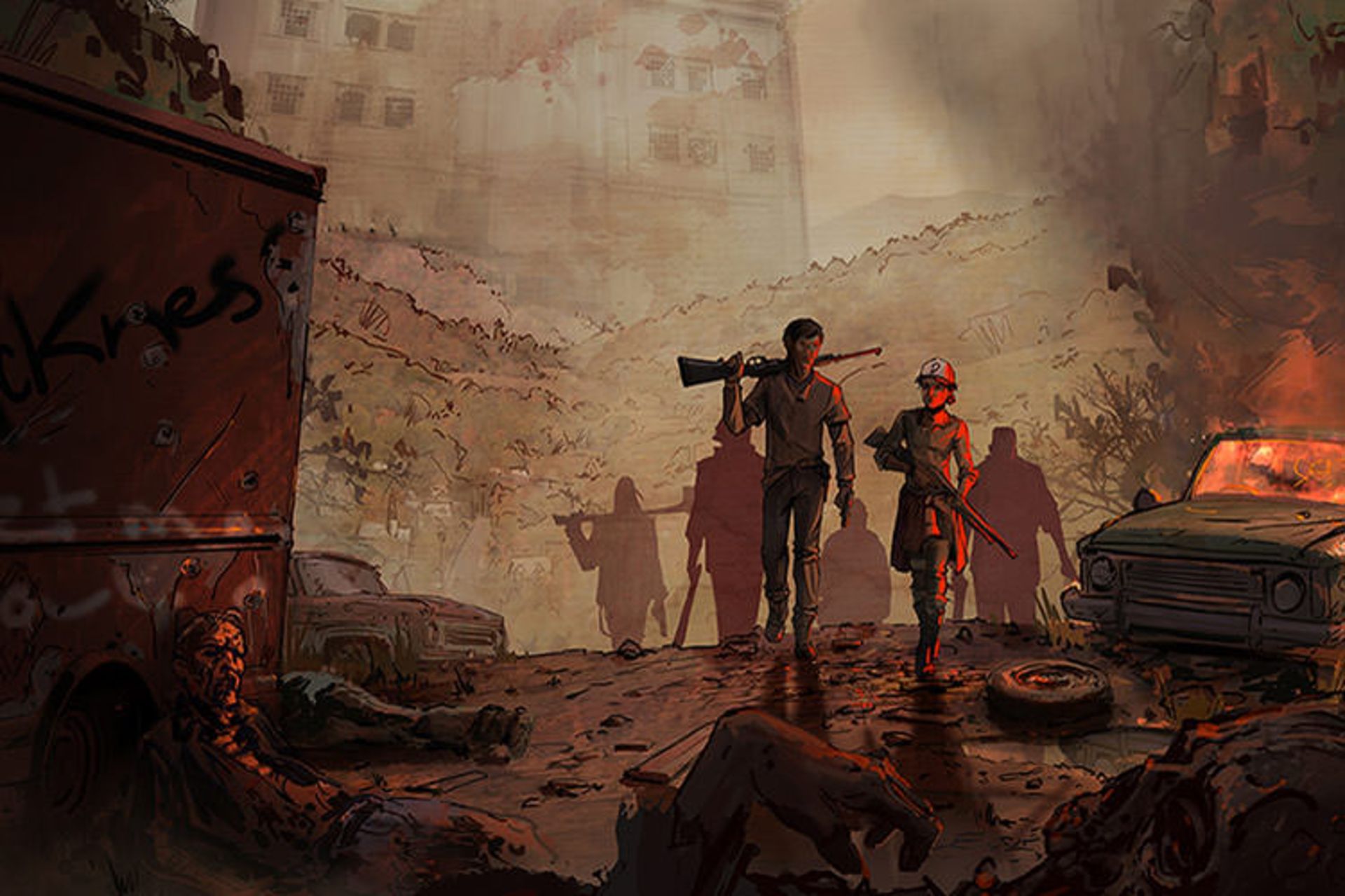 the Walking Dead Season 3 A New Frontier