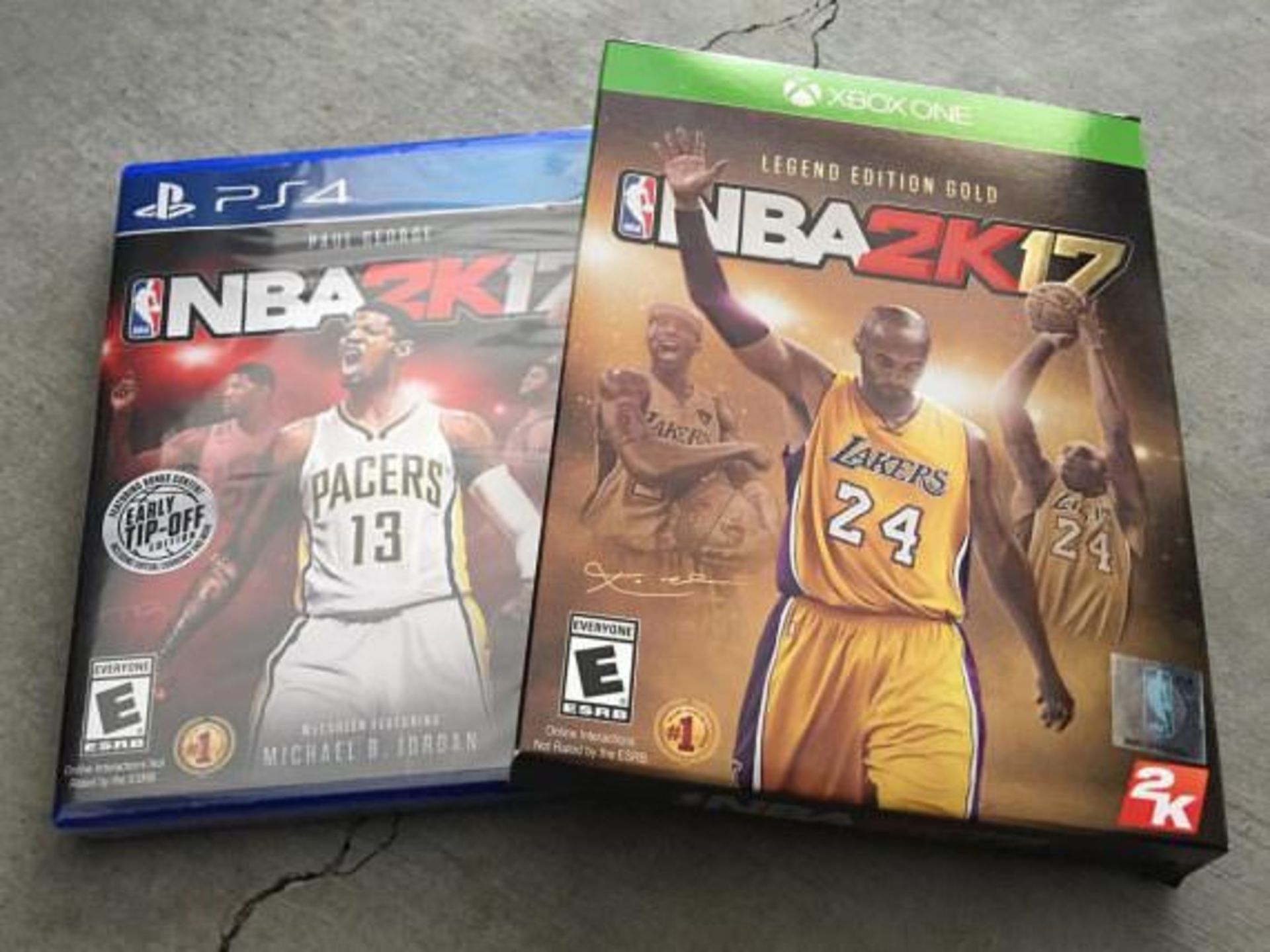 NBA 2K17 Cover