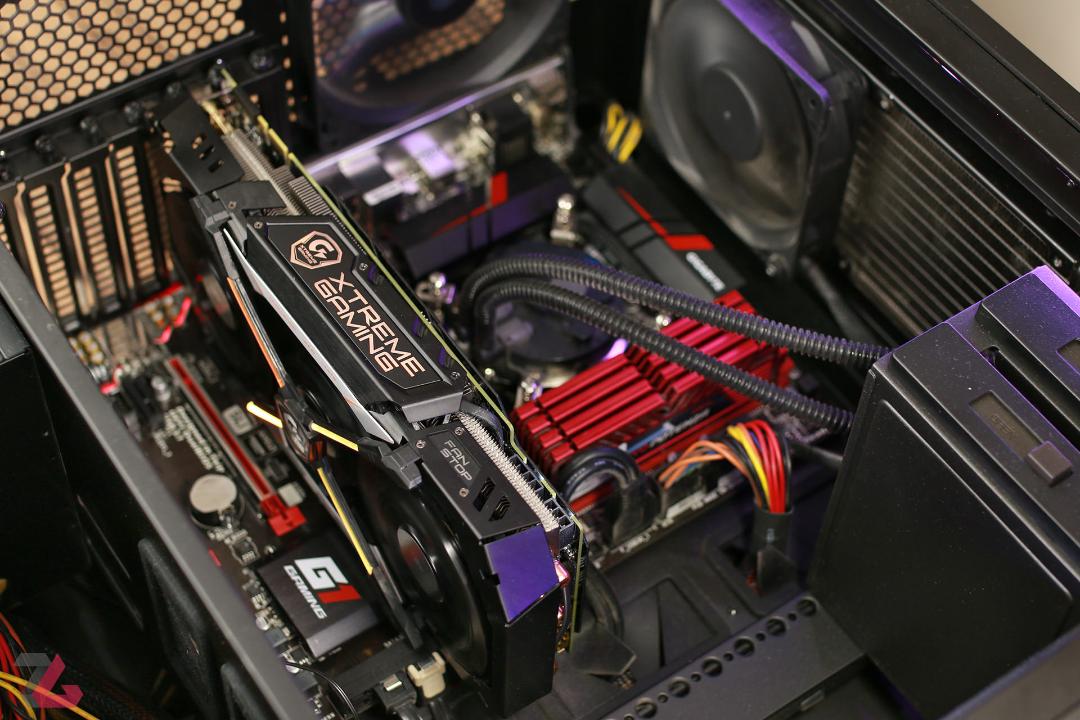 کارت گرافیک گیگابایت GTX 1070 Xtreme Gaming