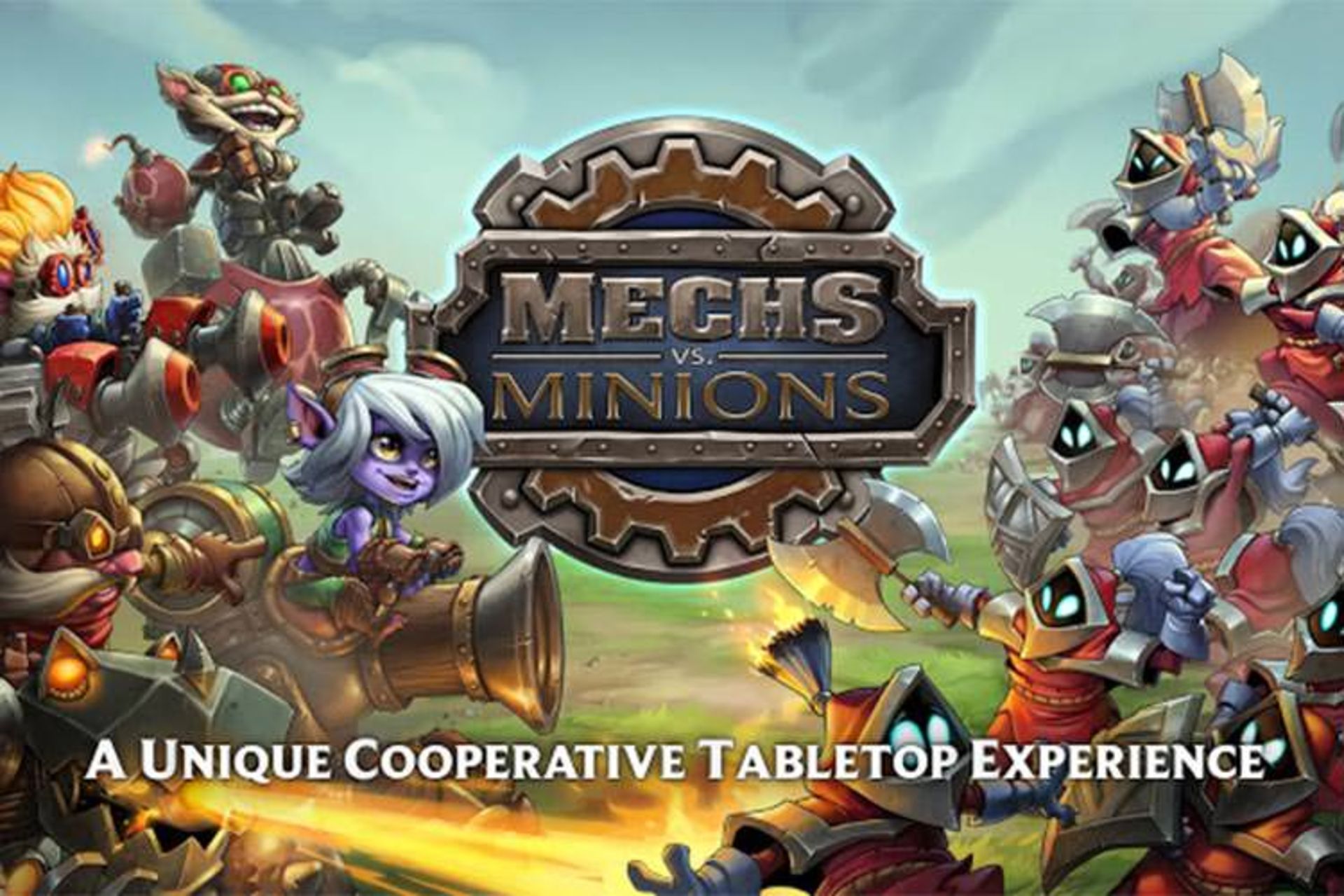 Mechs vs Minions