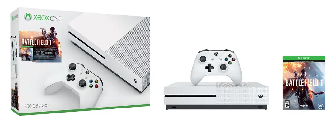 Xbox One S Battlefield 1 bundle