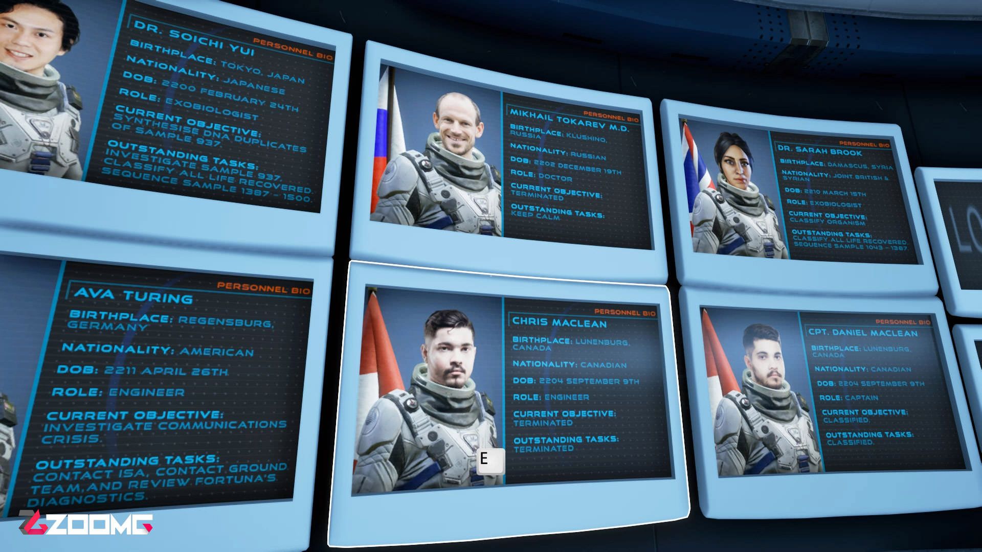 The Turing Test Zoomg
