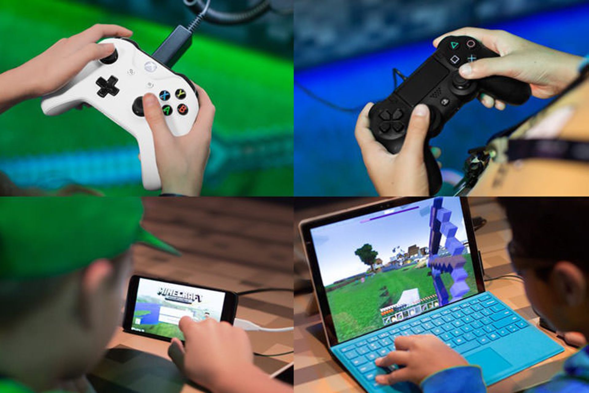 Minecraft realms cross platform