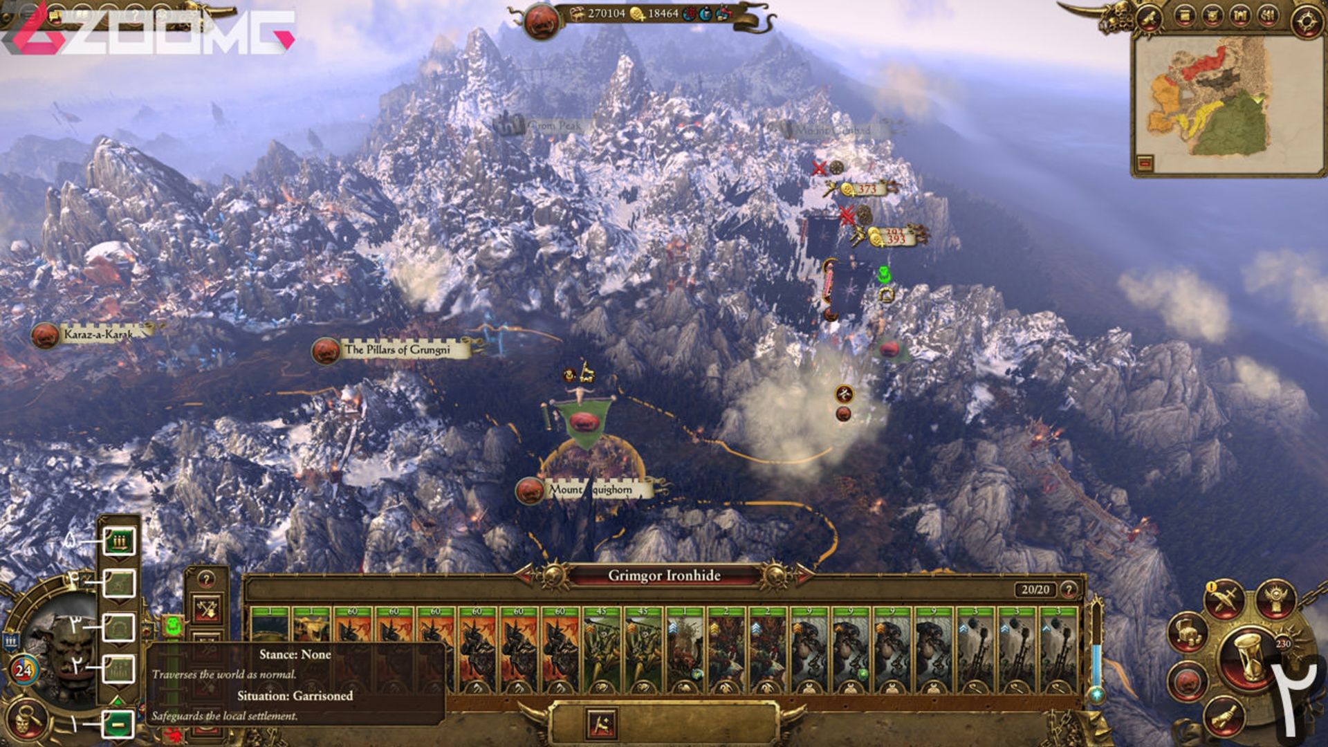 آموزش بازی Total War: Warhammer