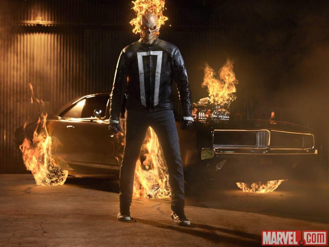 Gabriel Luna as Ghost Rider