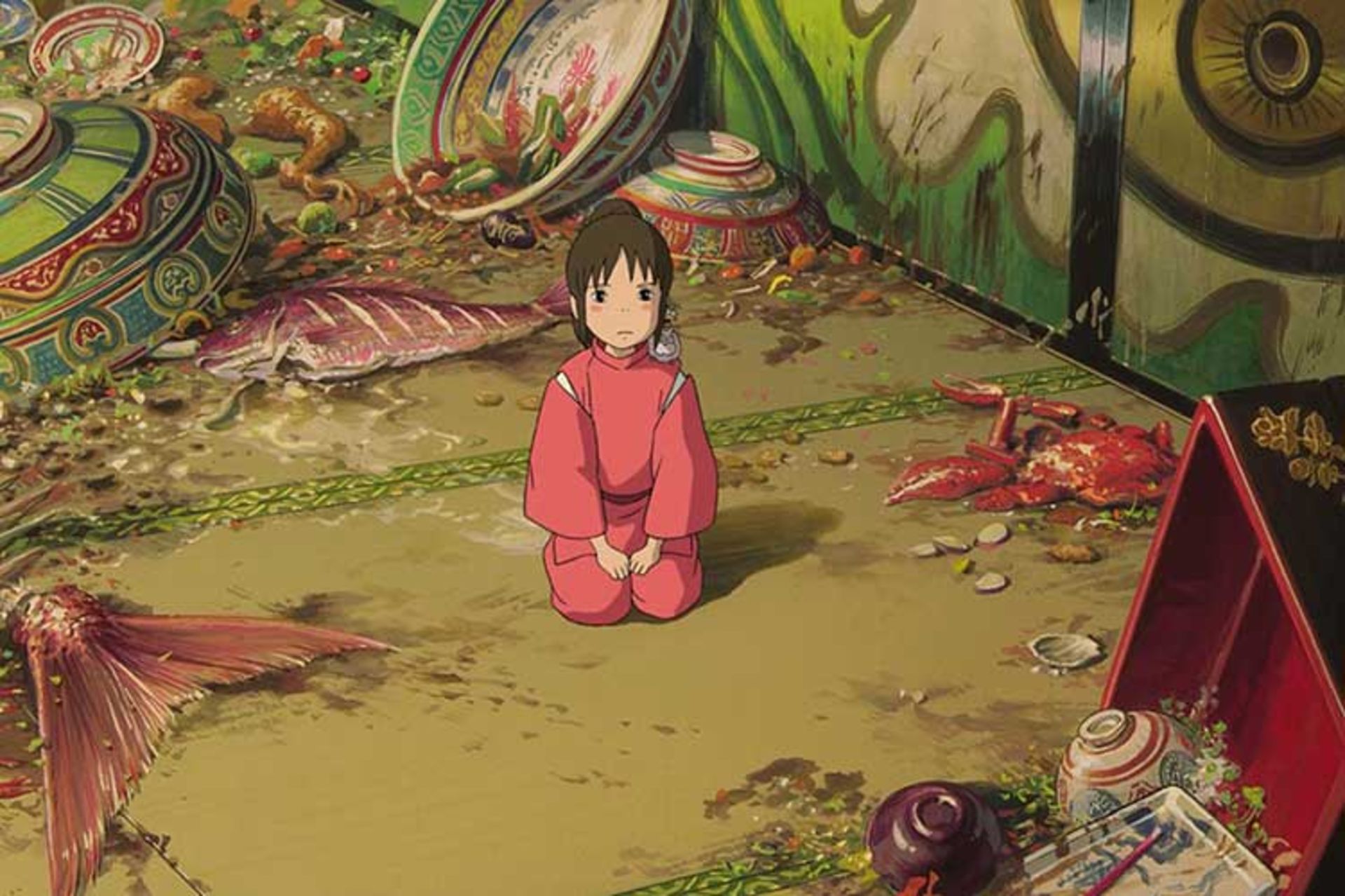 Spirited Away