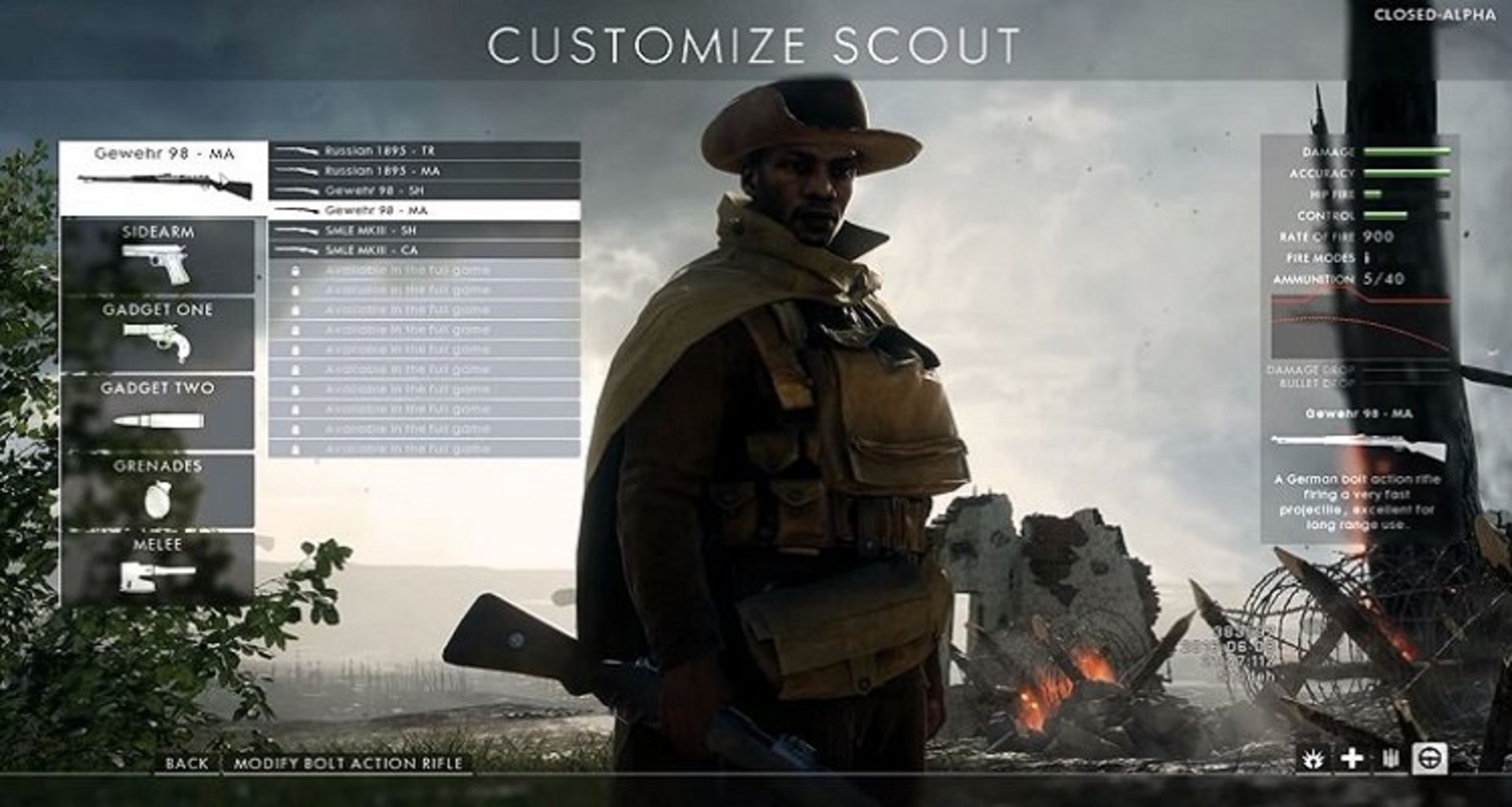 BF1 scout