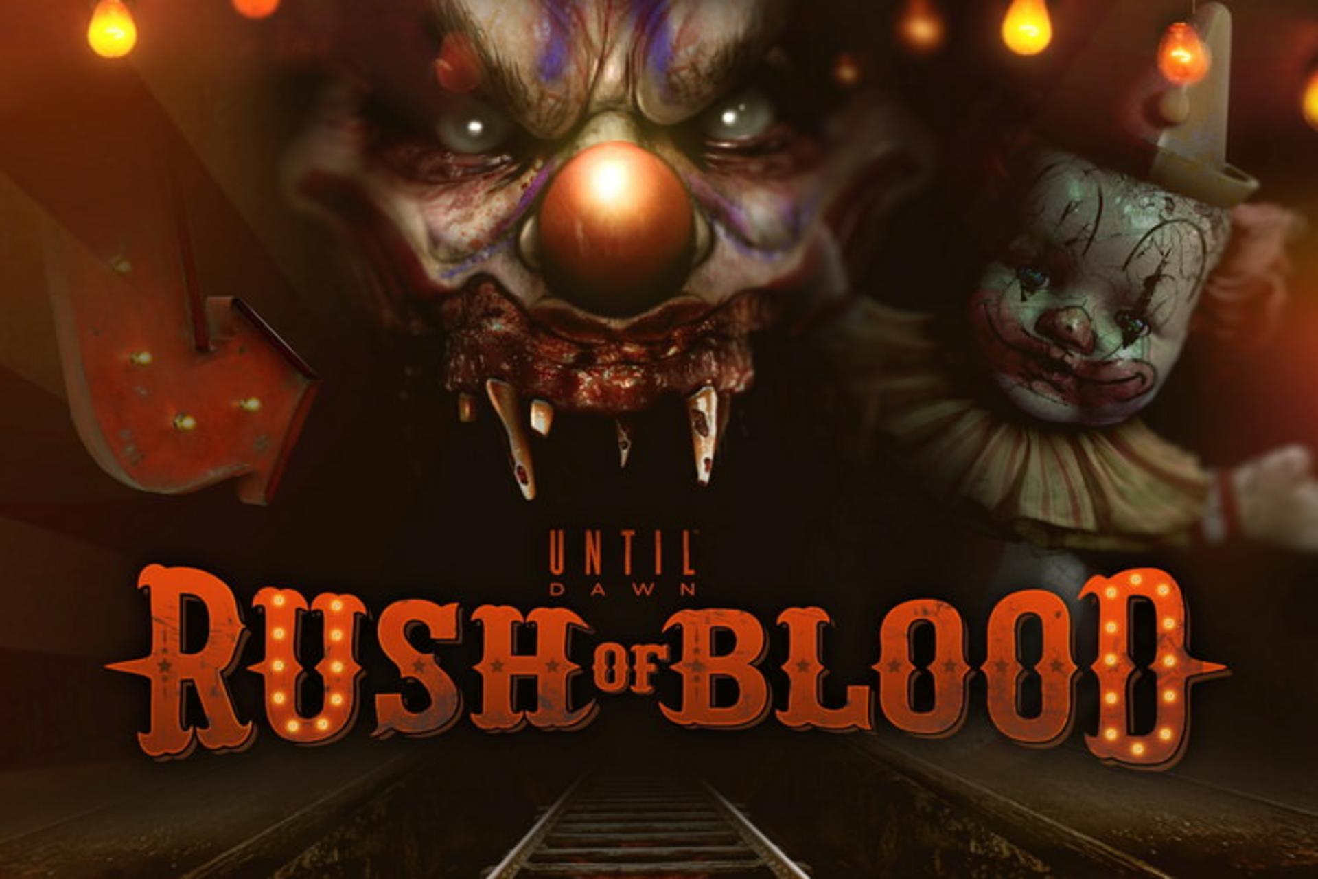 Until Dawn: Rush of Blood