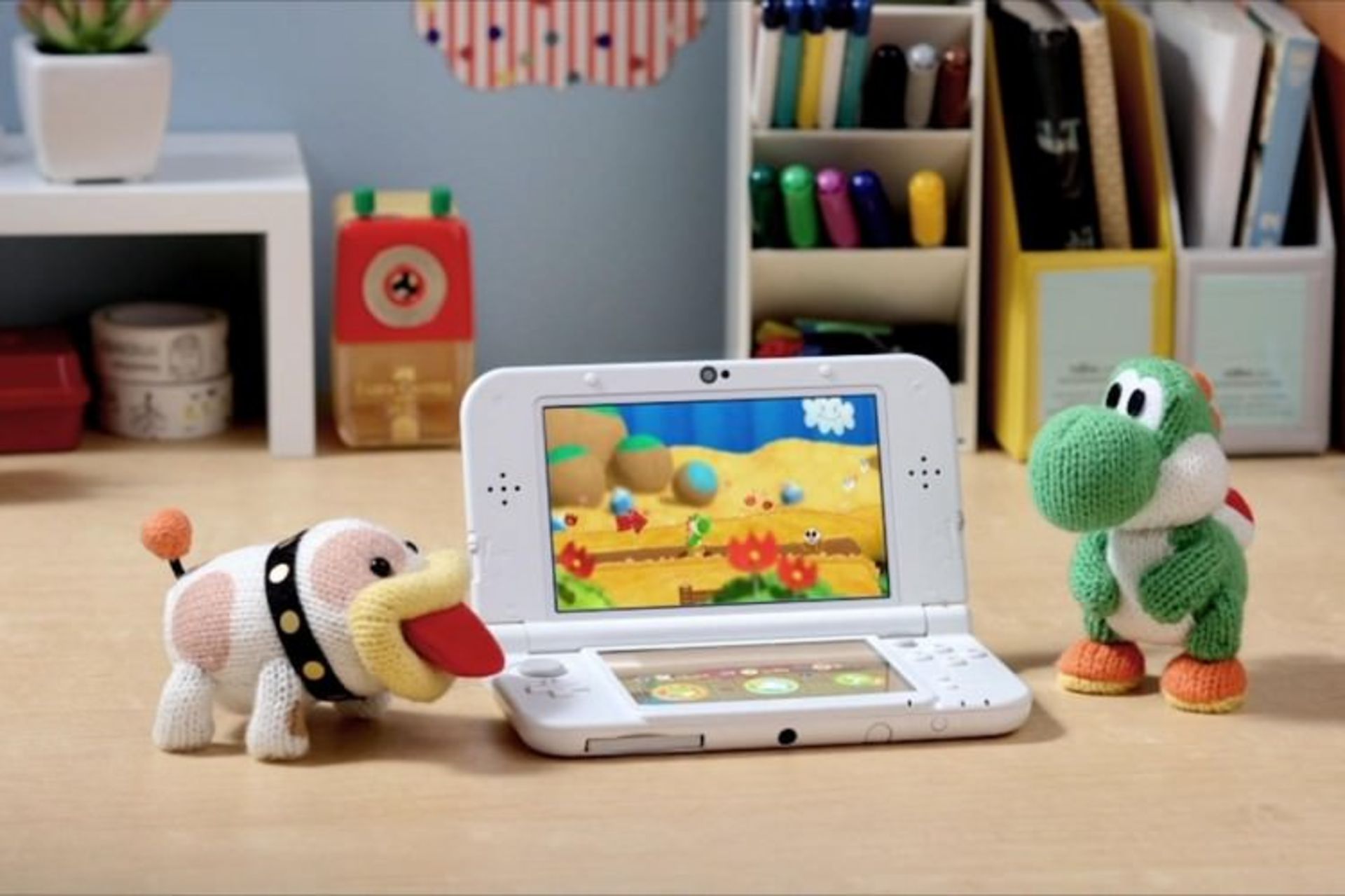 بازی Yoshi's Woolly World و کنسول 3DS