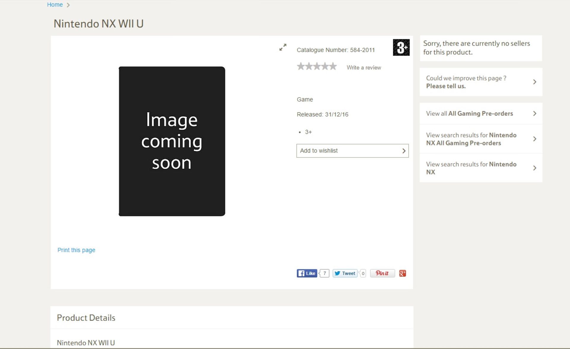nintendo nx