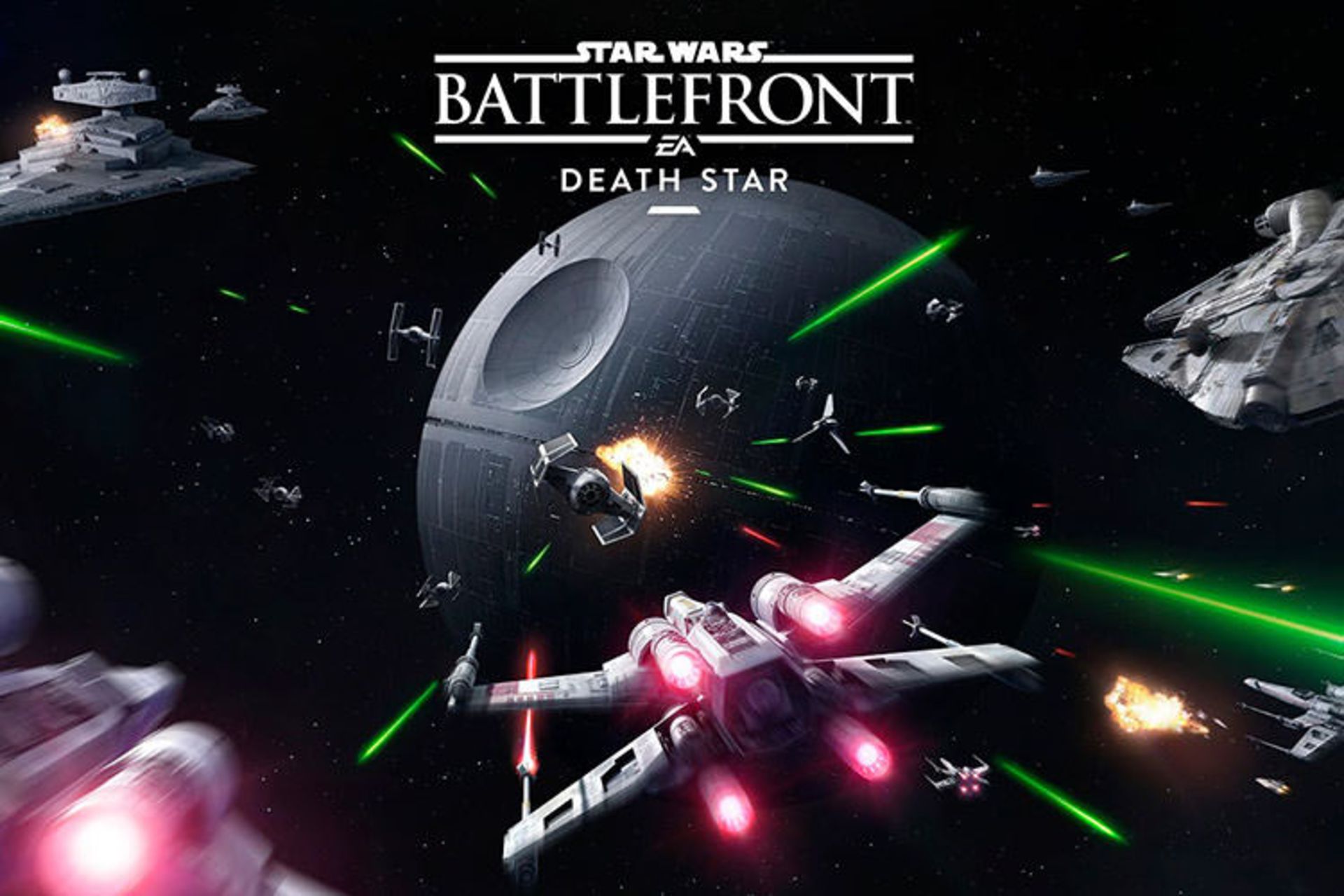 Star Wars Battlefront Death Star