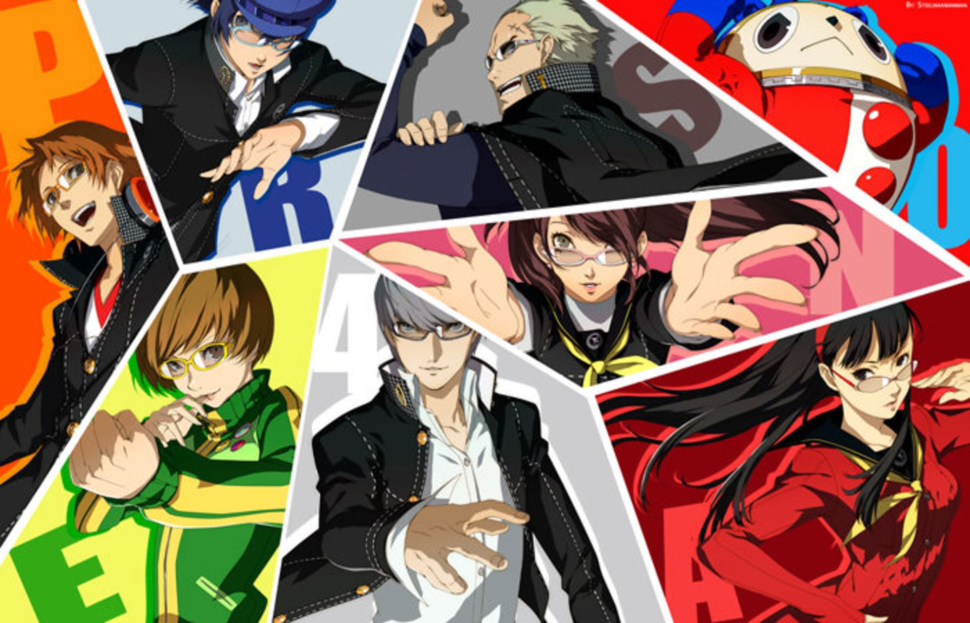 Shin Megami Tensei: Persona 4