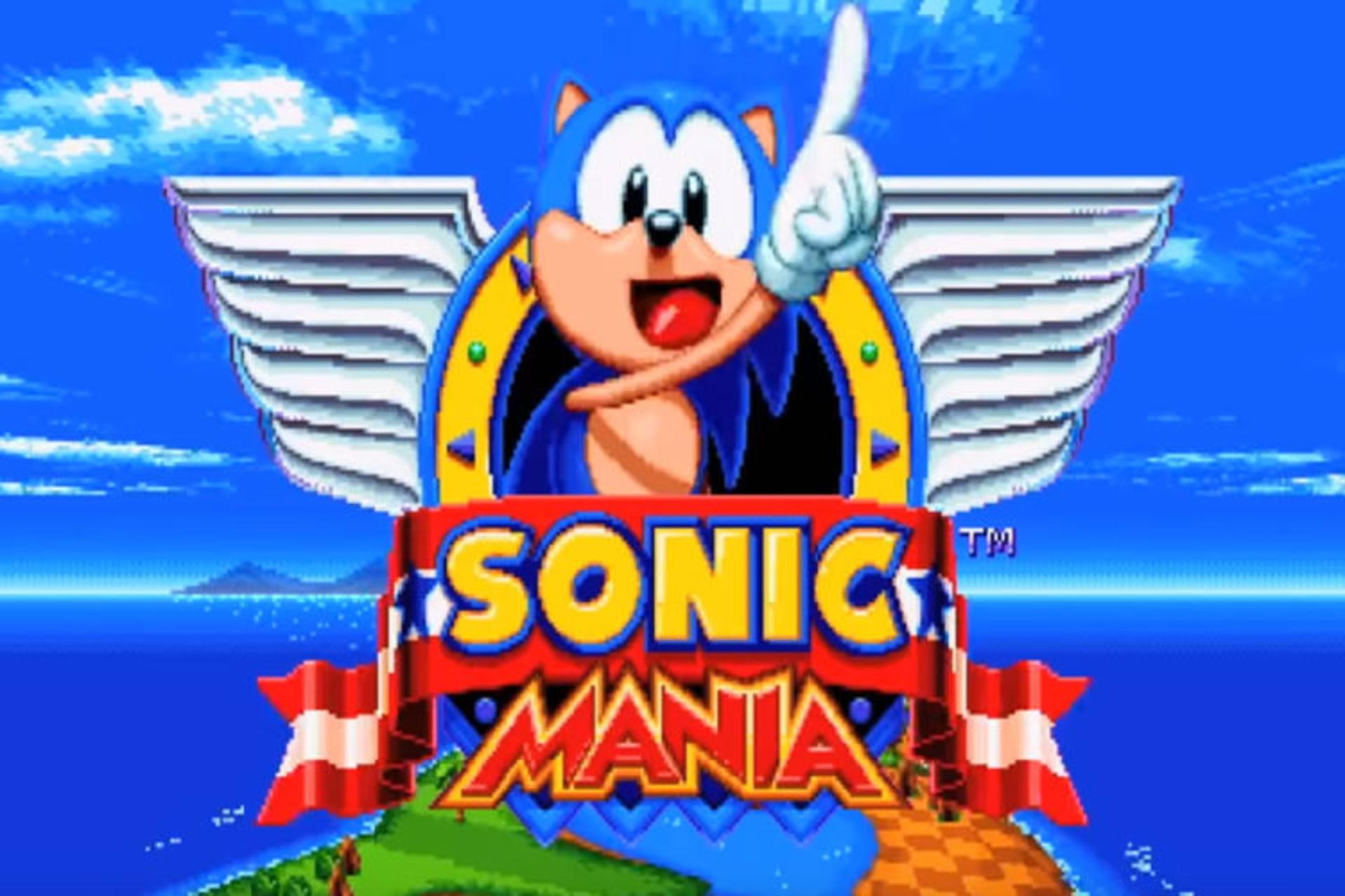 Sonic Mania