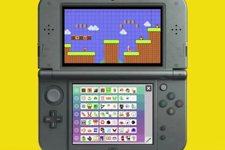 بازی Super Mario Maker نسخه 3DS