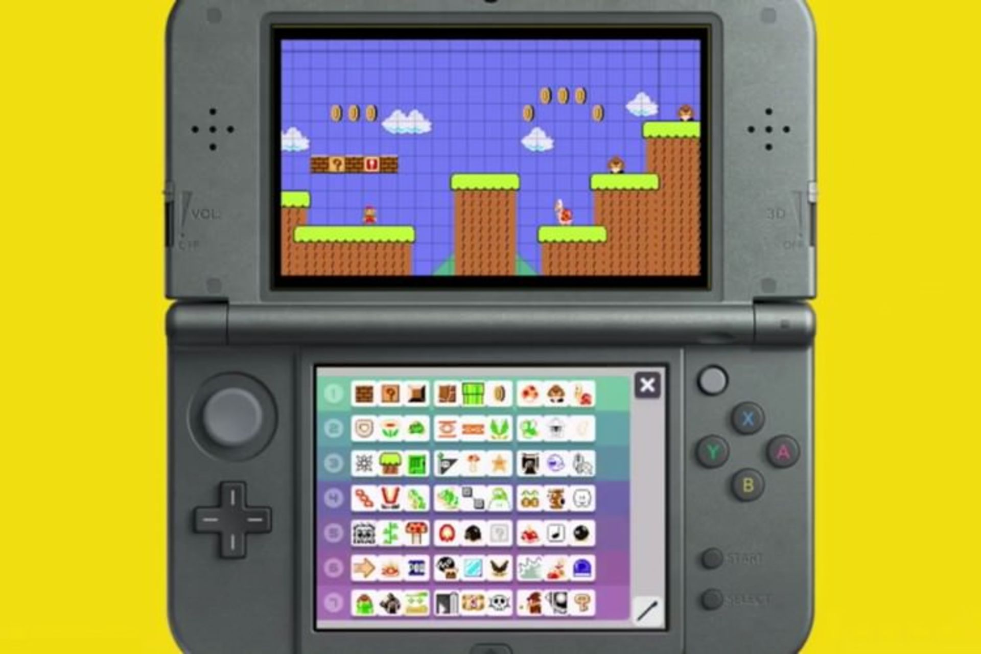 بازی Super Mario Maker نسخه 3DS