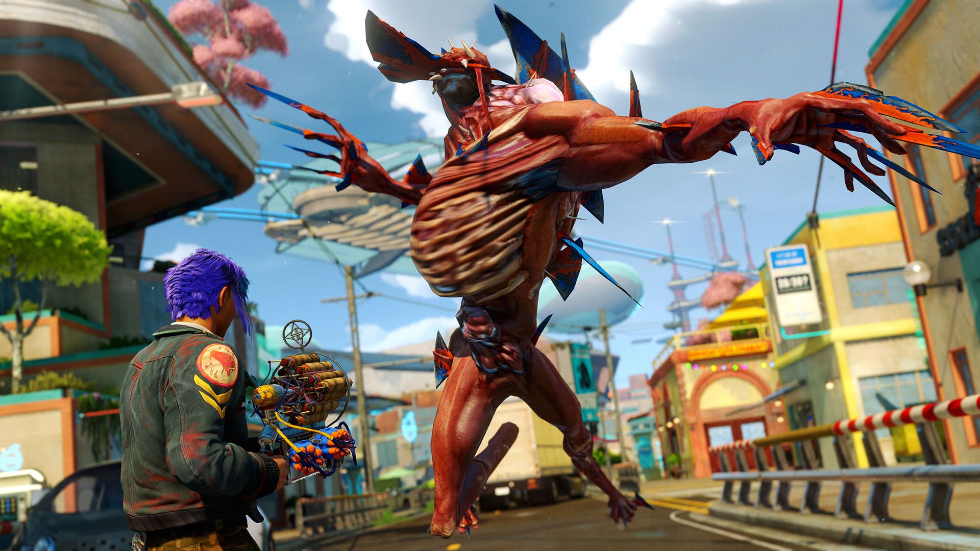 بازی Sunset Overdrive