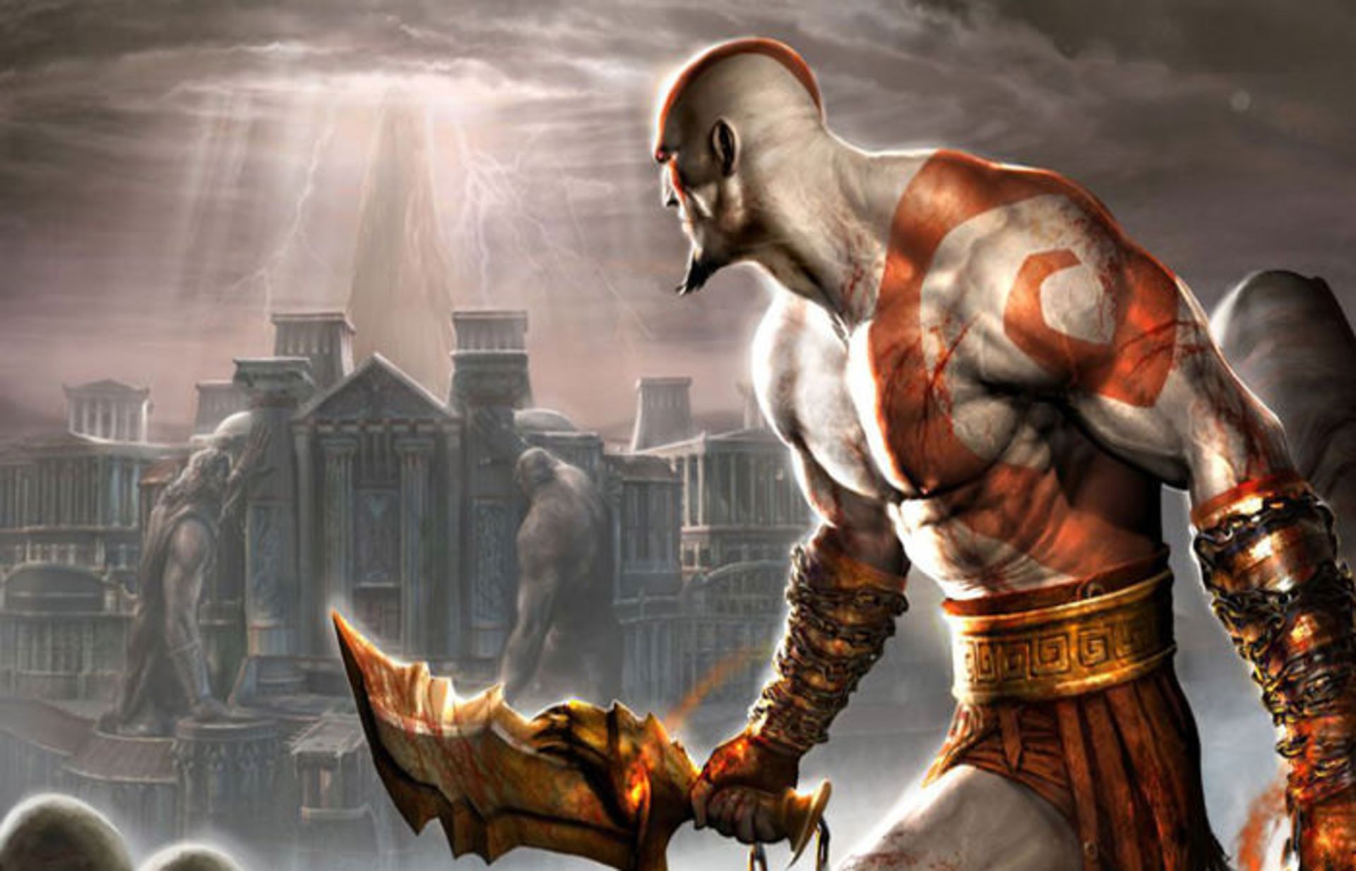 God of War 1 