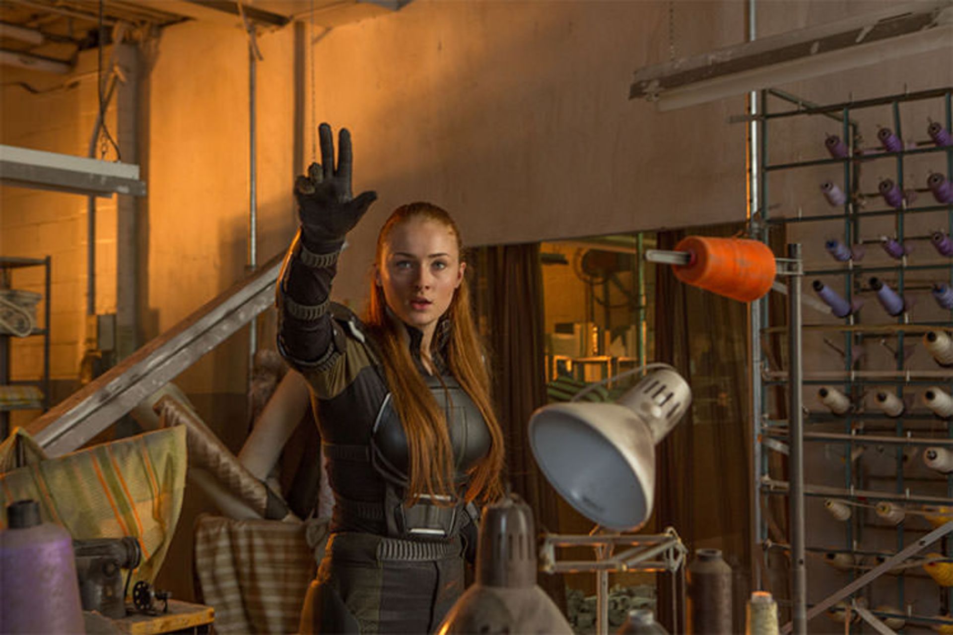 Sophie Turner Jean Grey in X-Men: Apocalypse