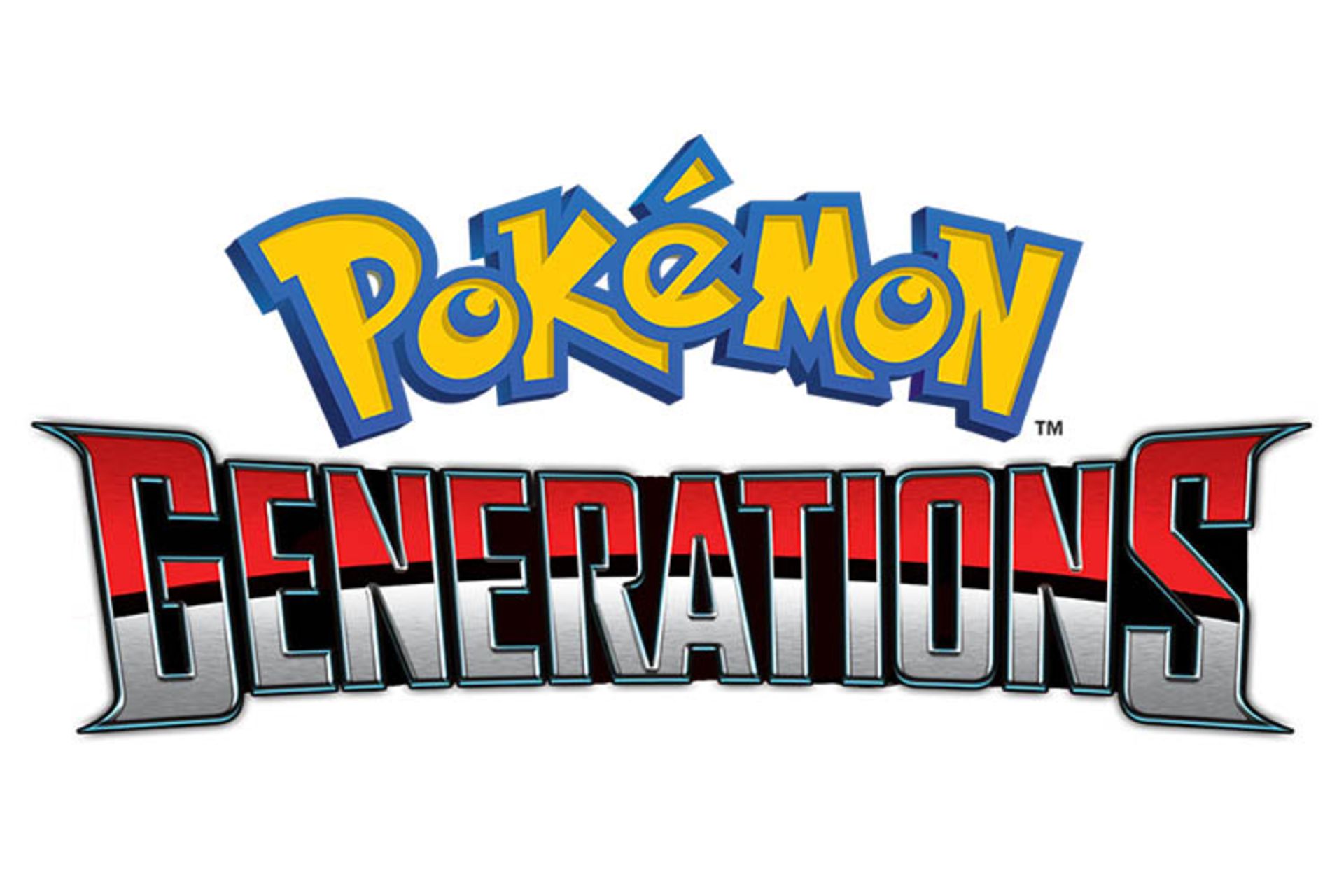 Pokemon Generations Logo