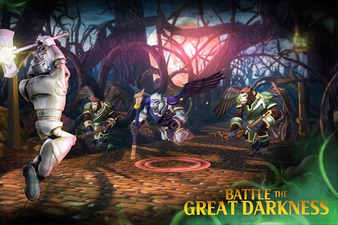 OZ Broken Kingdom