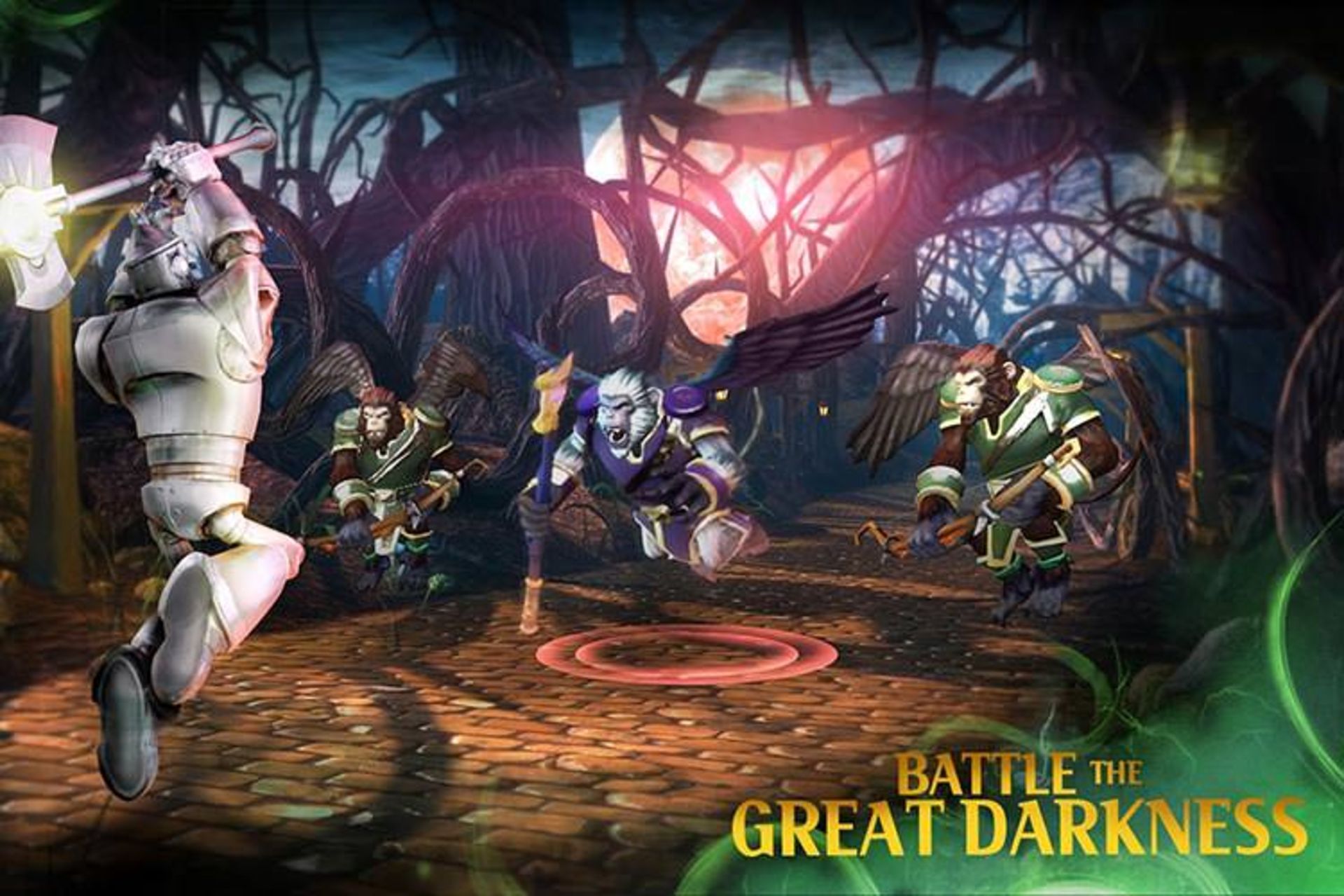 OZ Broken Kingdom