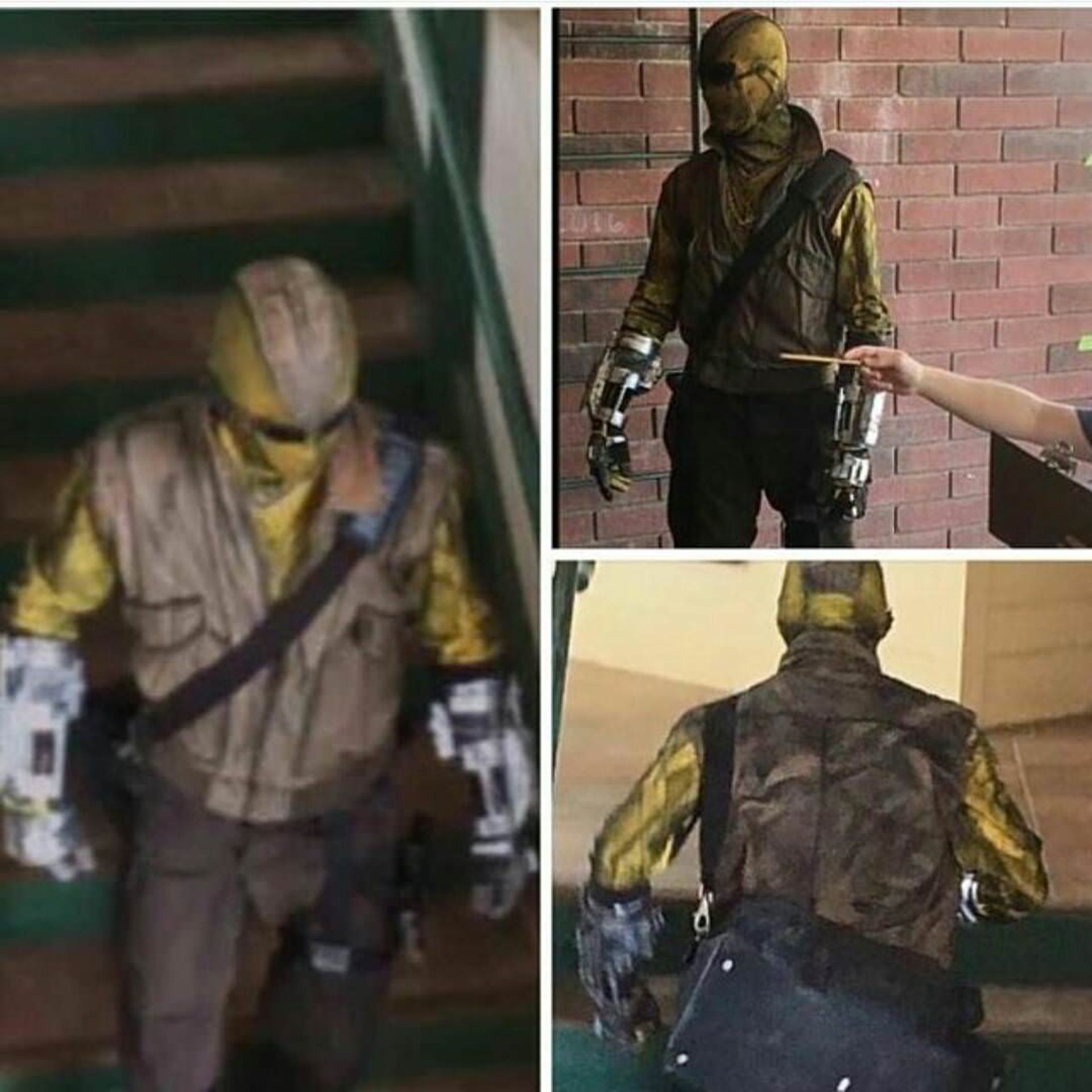 First Look At Bokeem Woodbine As The Shocker in Spider-Man: Homecoming