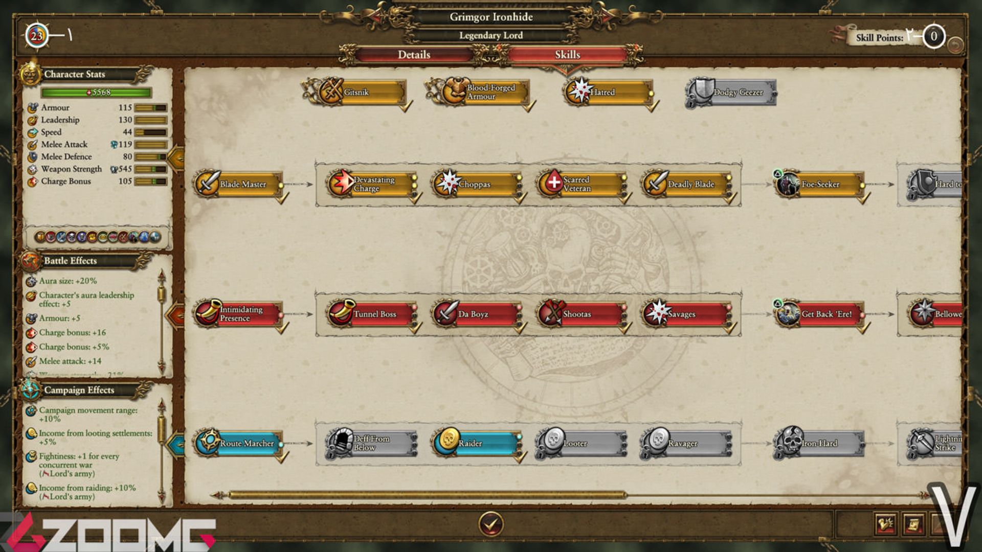 آموزش بازی Total War: Warhammer