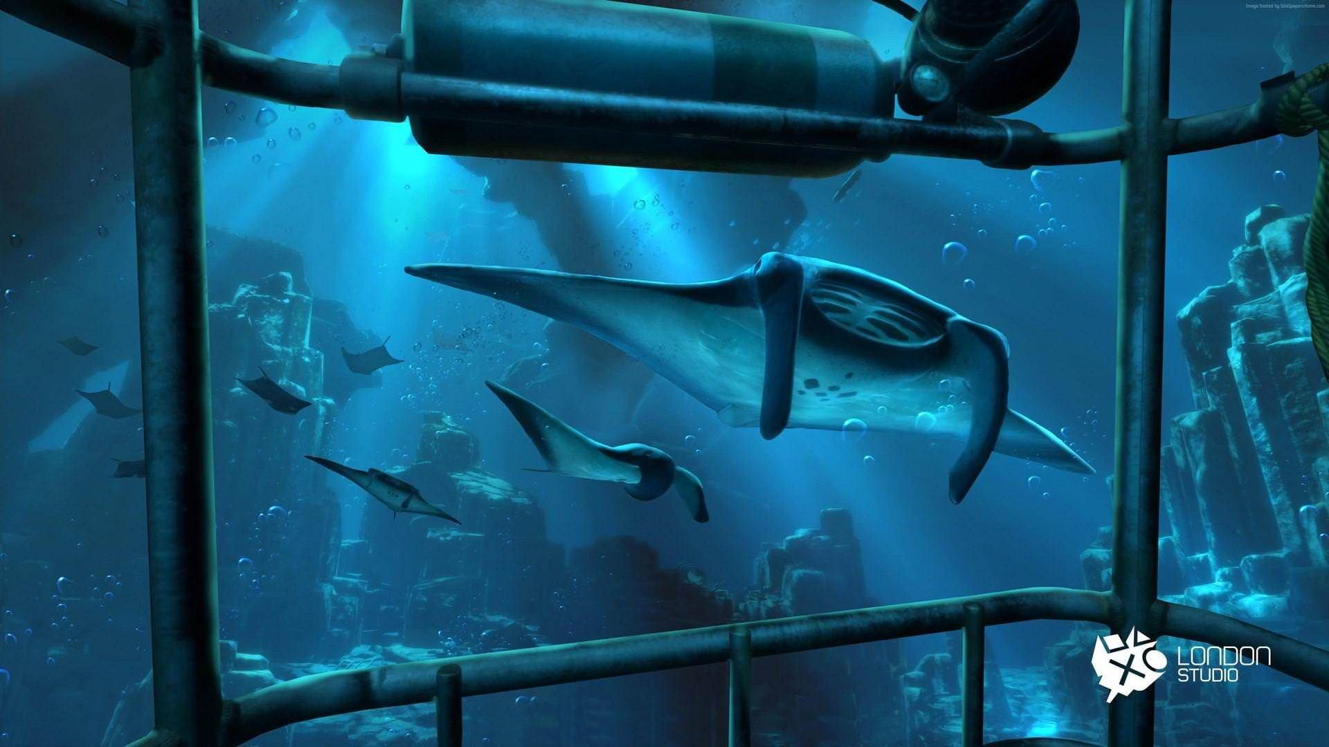 PlayStation VR Worlds