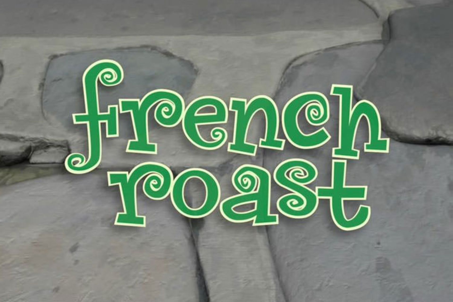 انیمیشن کوتاه French Roast