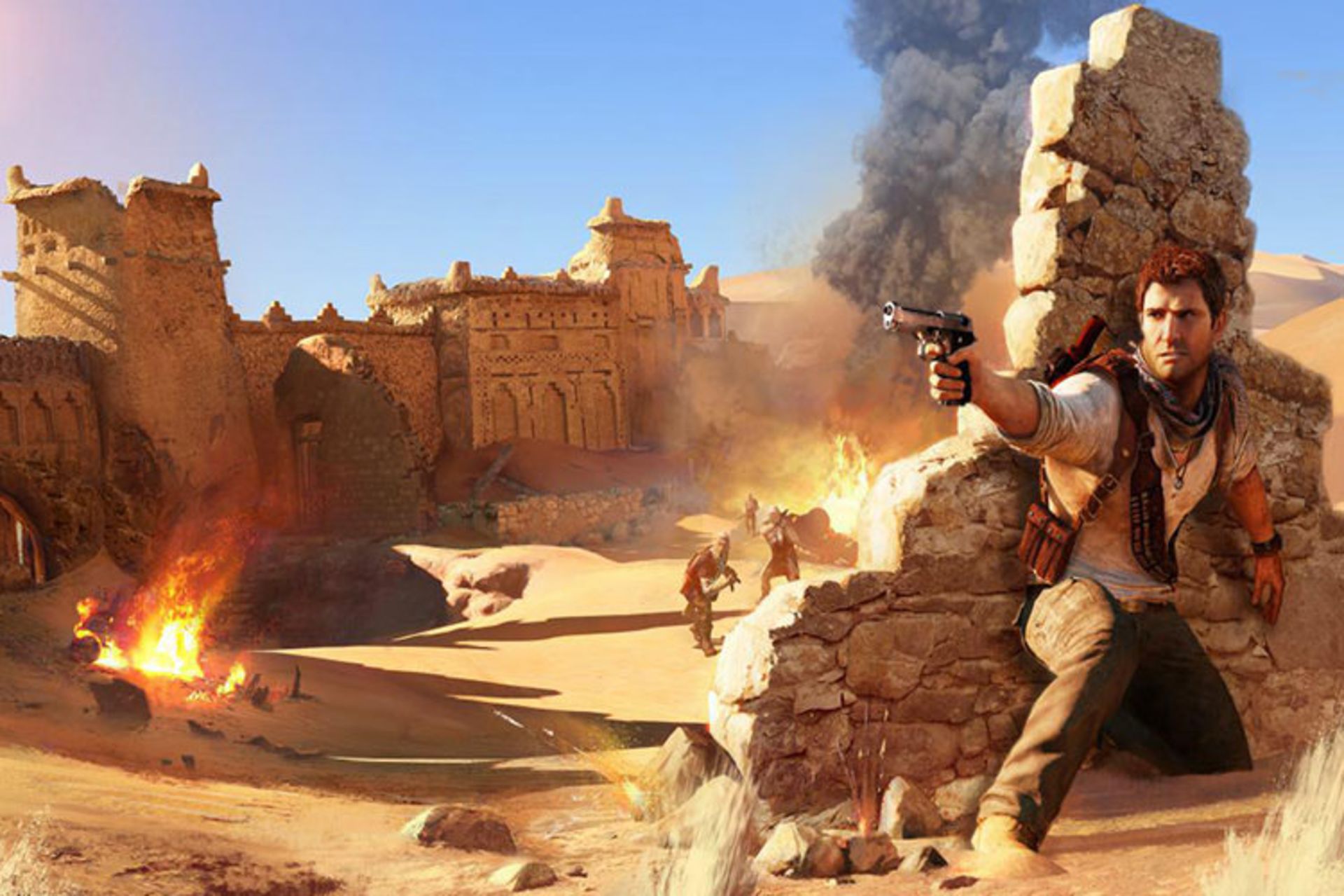 Uncharted 3: Drake's Deception