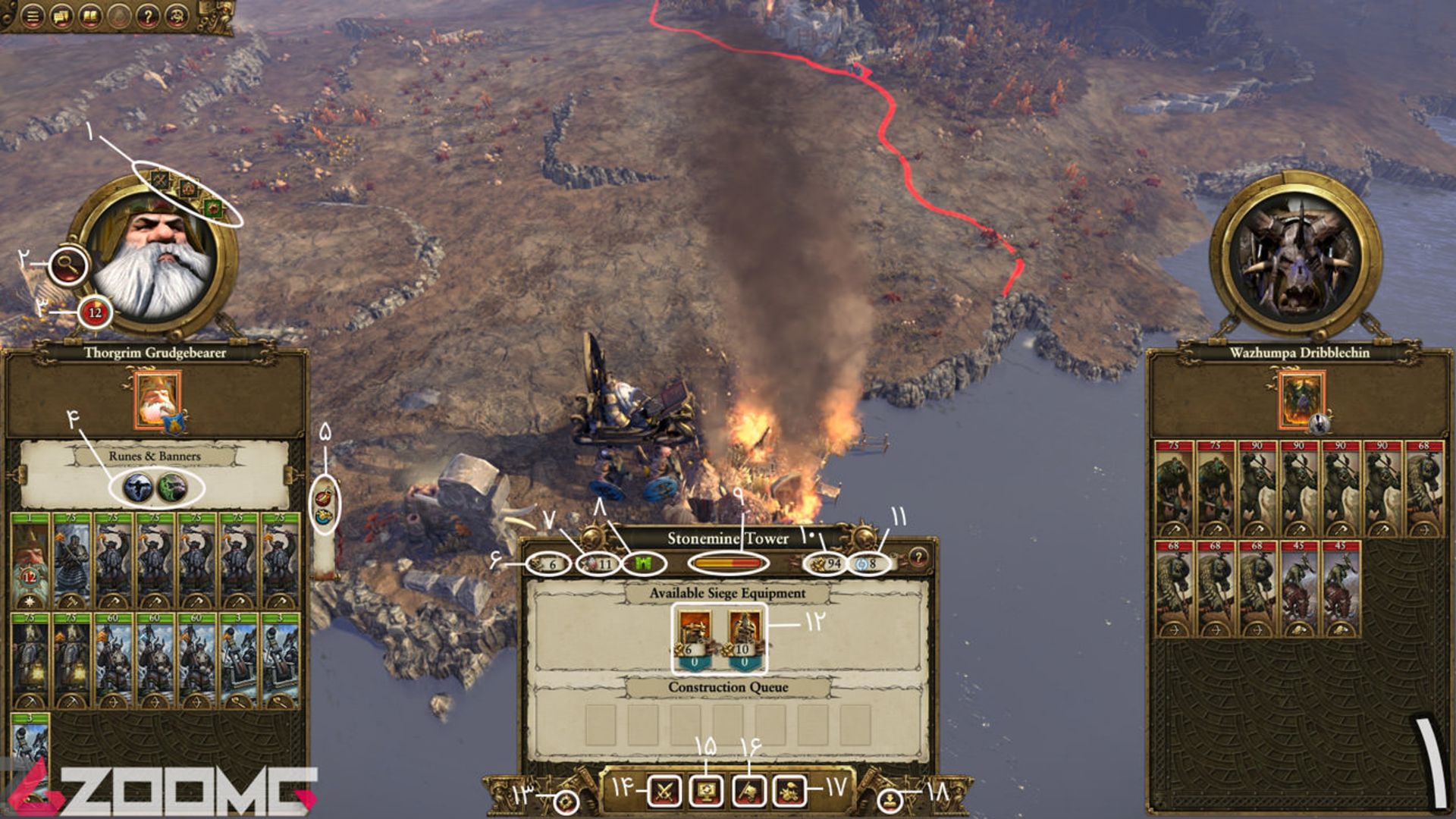 آموزش بازی Total War: Warhammer