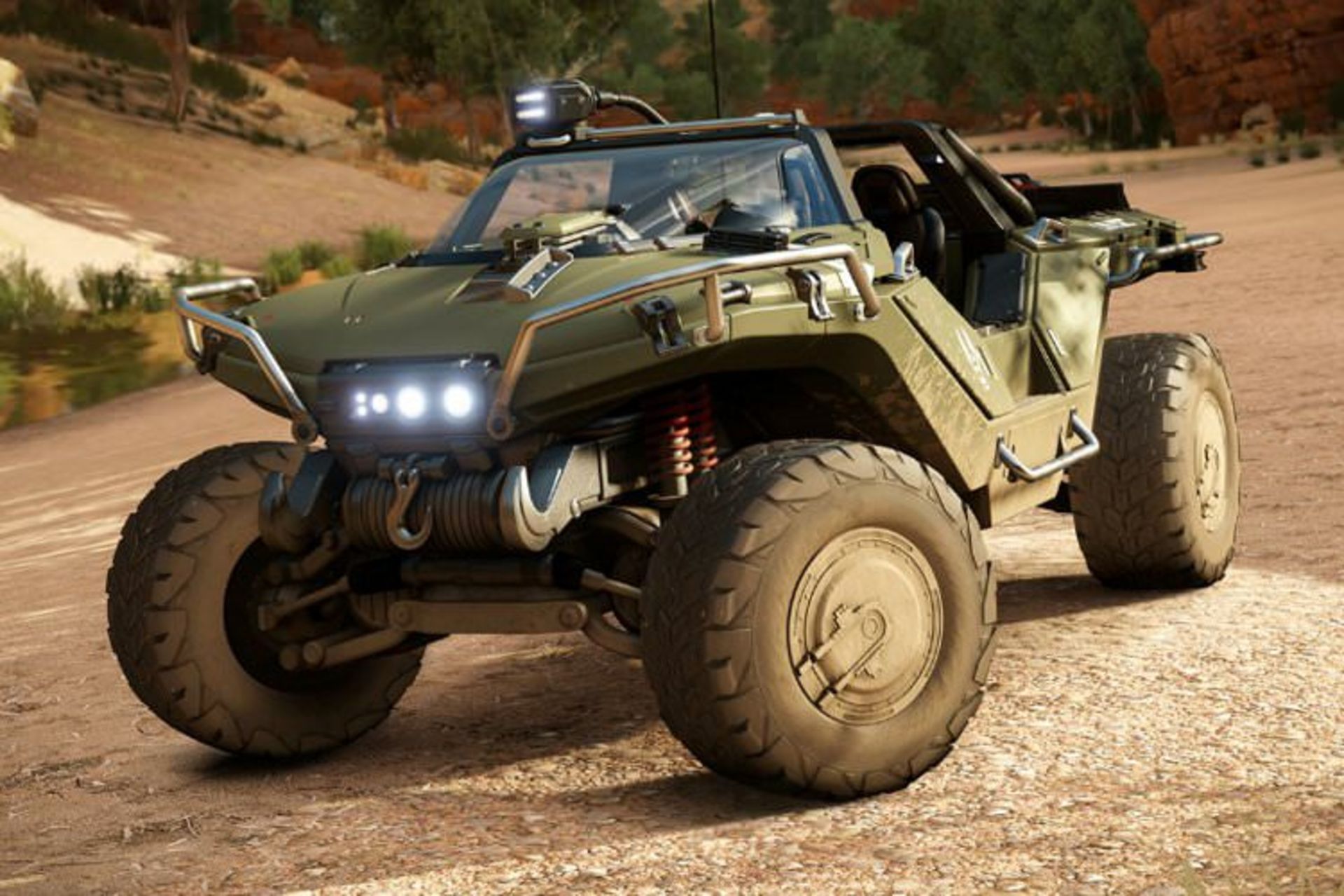 اتومبیل Warthog در بازی Forza Horizon 3