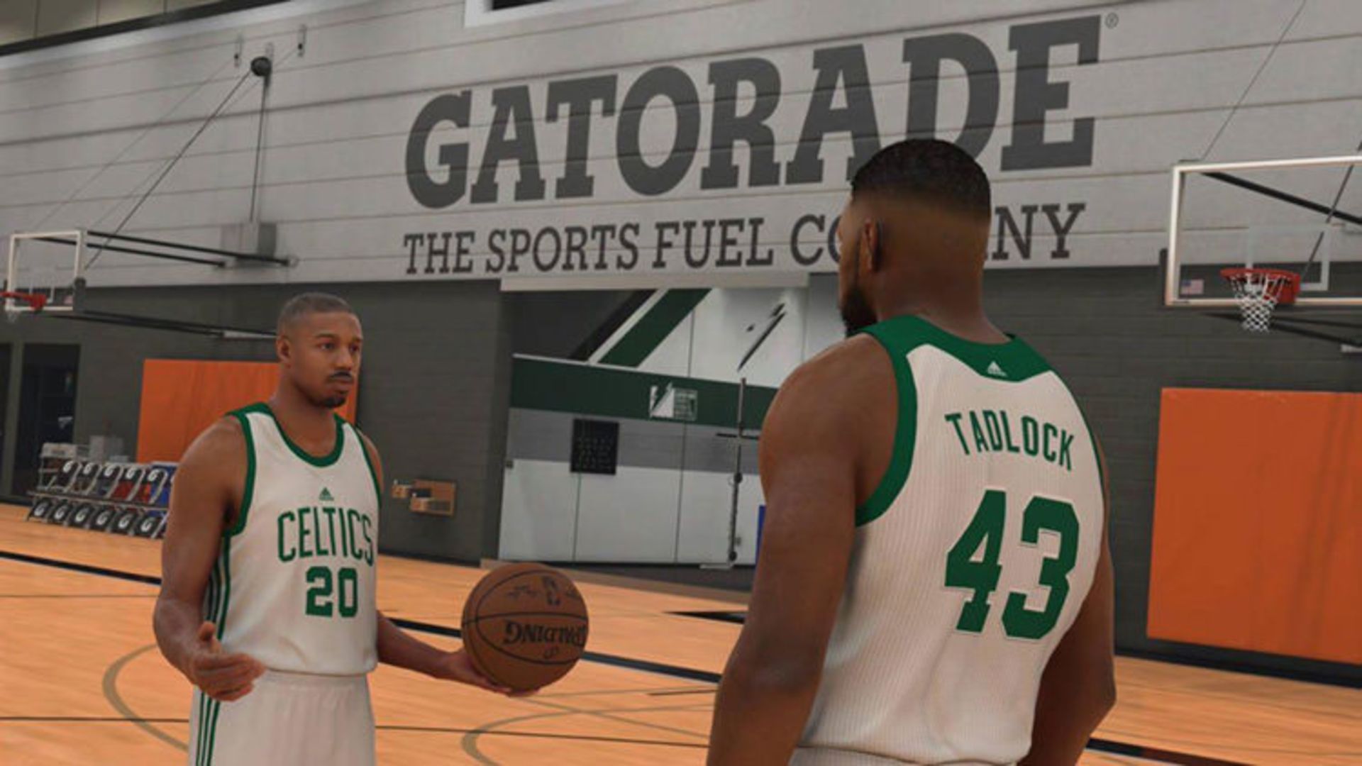 Michael B. Jordan in nba2k17-2