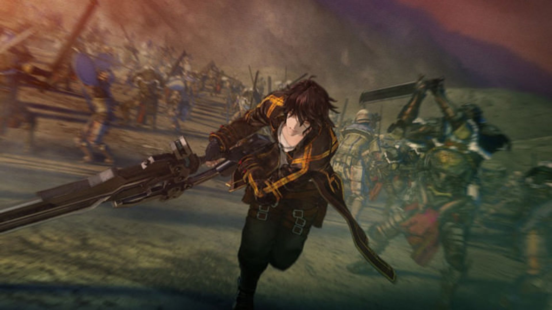 بازی Valkyria: Azure Revolution