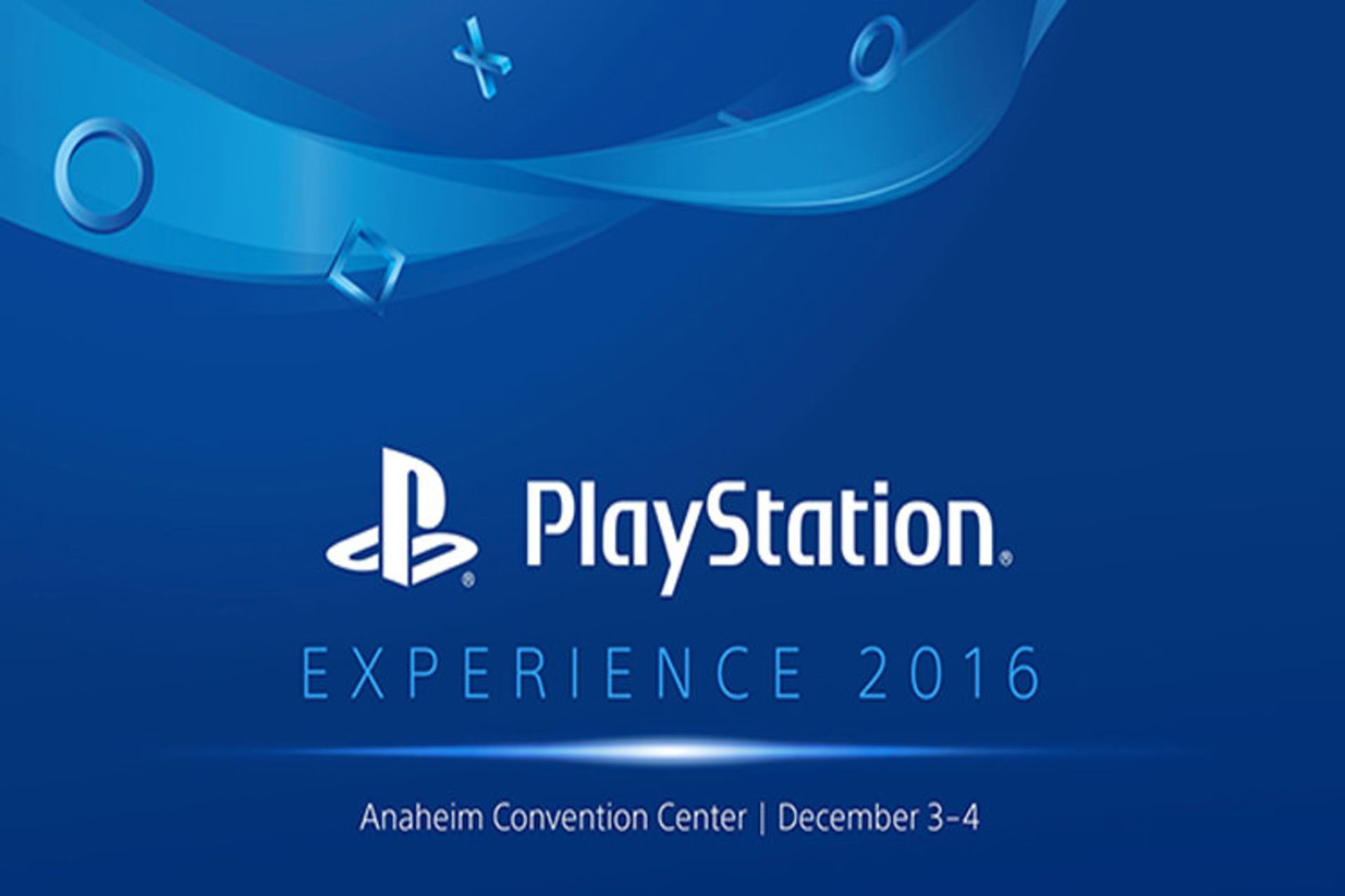 PlayStation Experience 2016