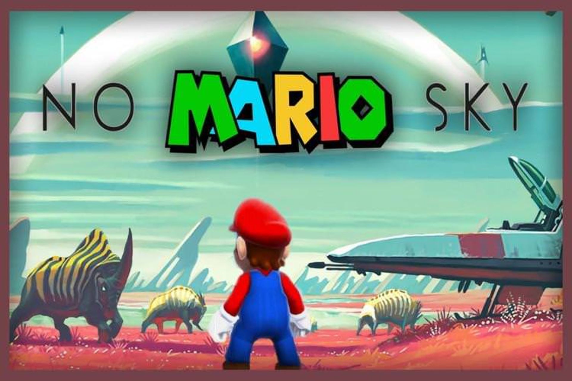 No Mario's Sky