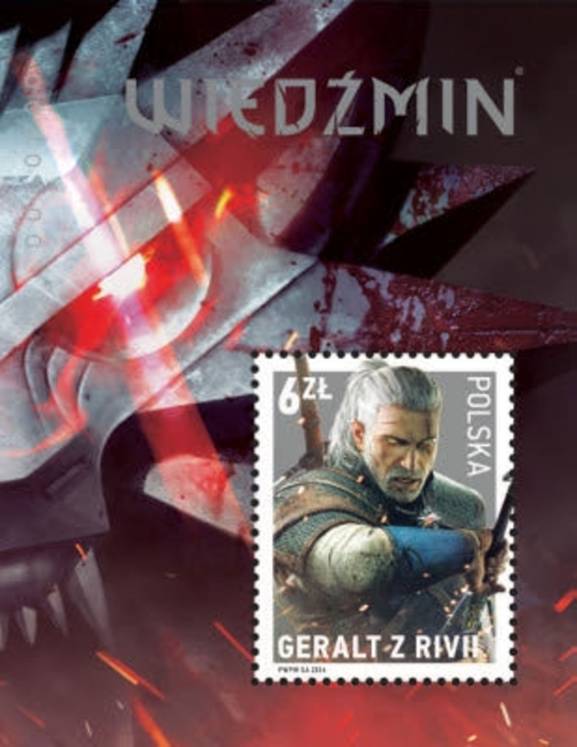 The Witcher 3 Stamps