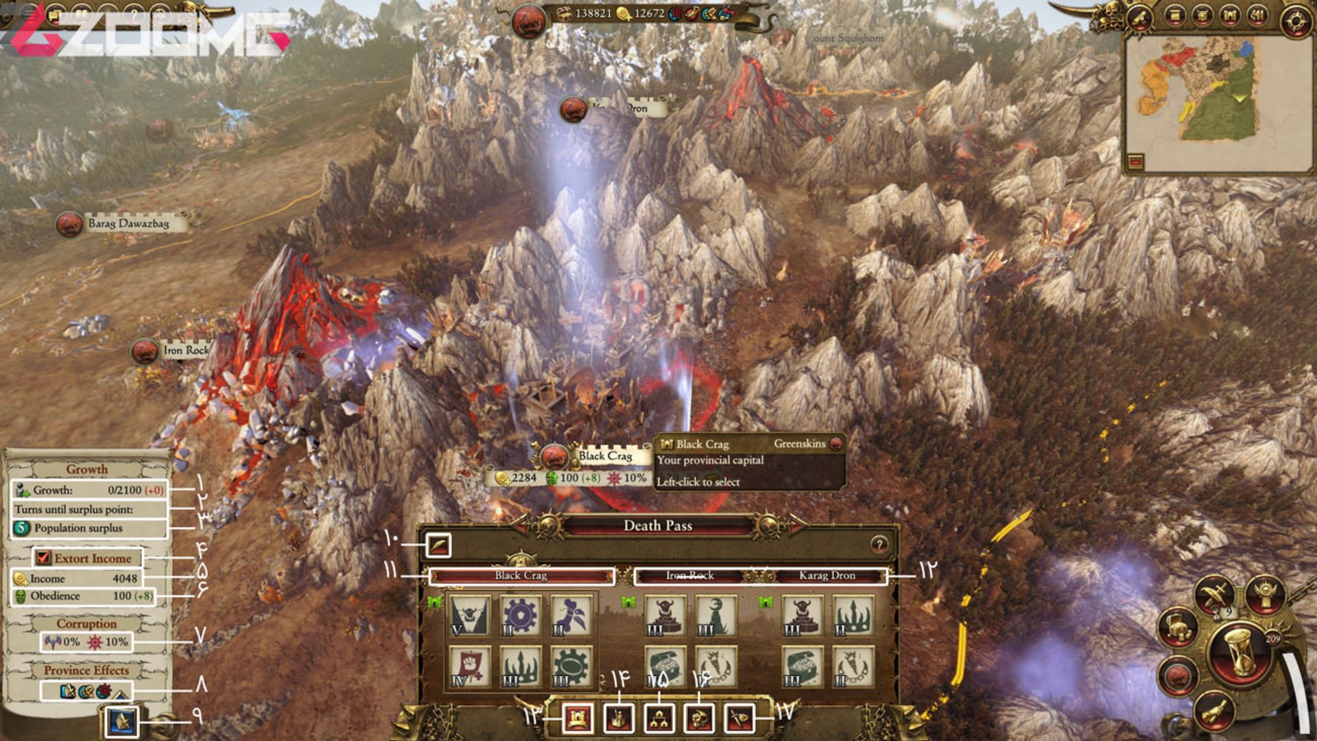 آموزش بازی Total War: Warhammer