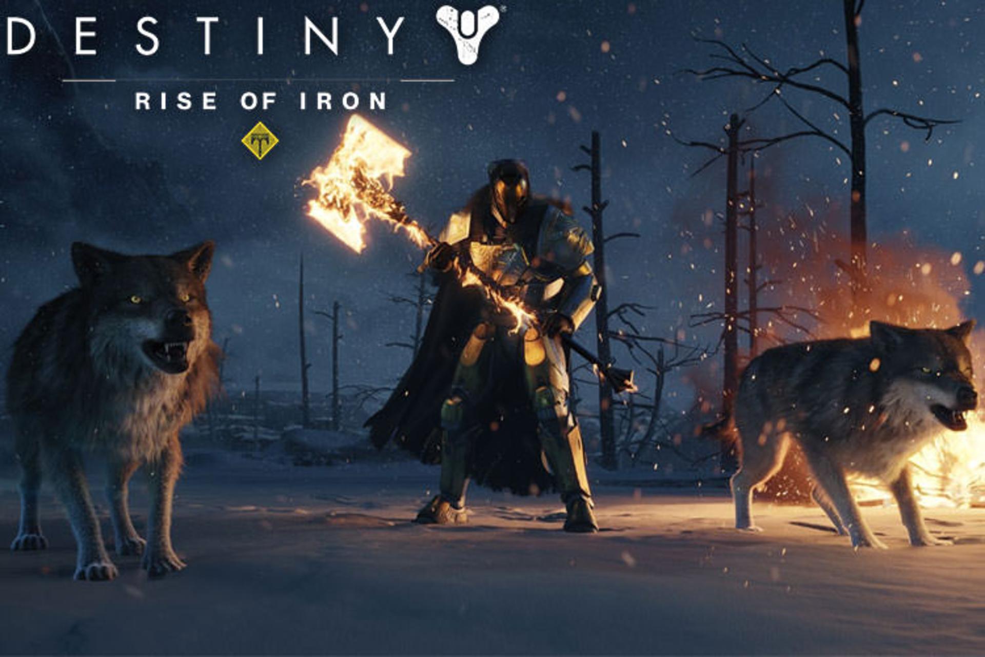 Destiny: Rise of Iron
