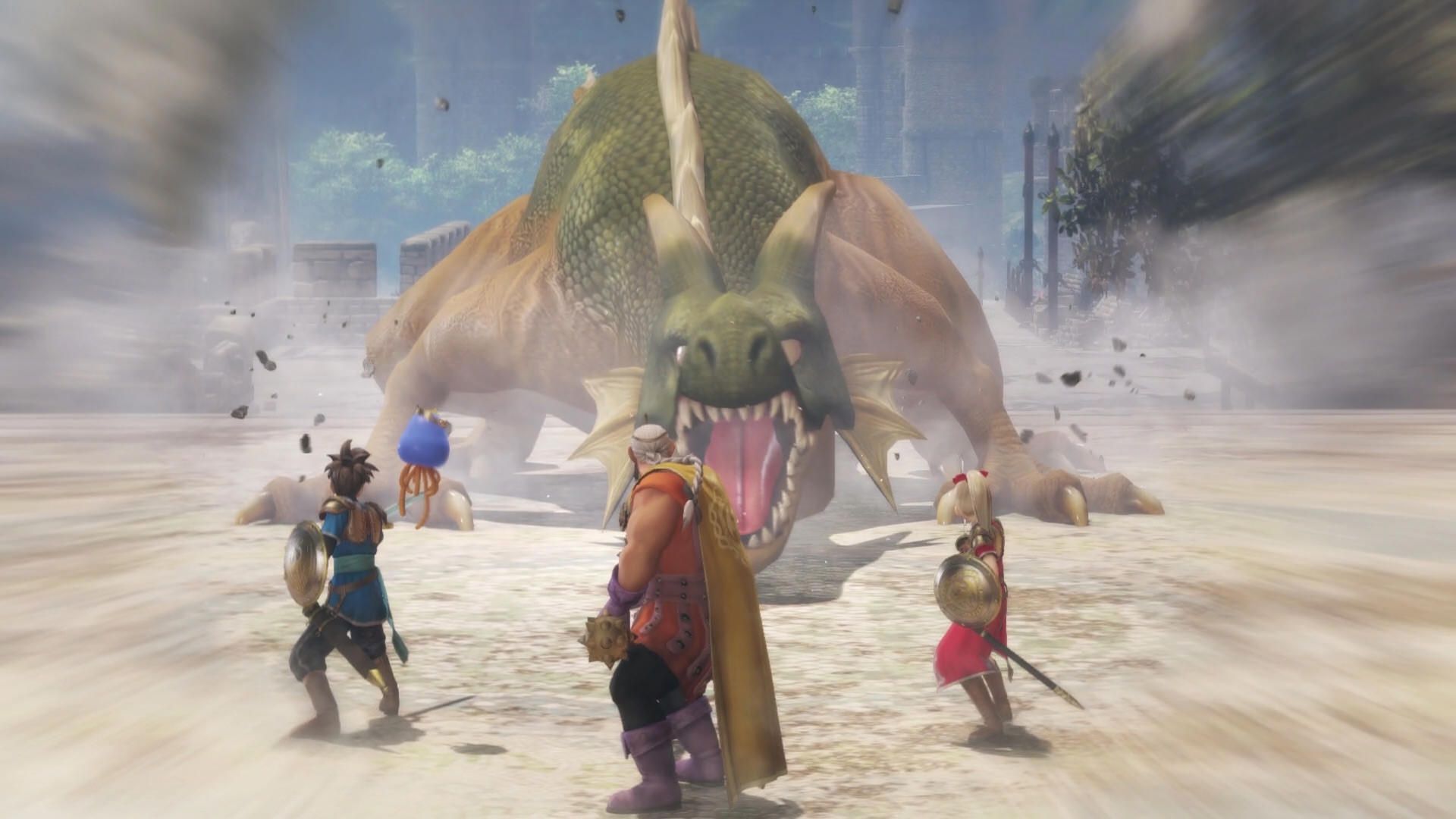 Dragon Quest Heroes 