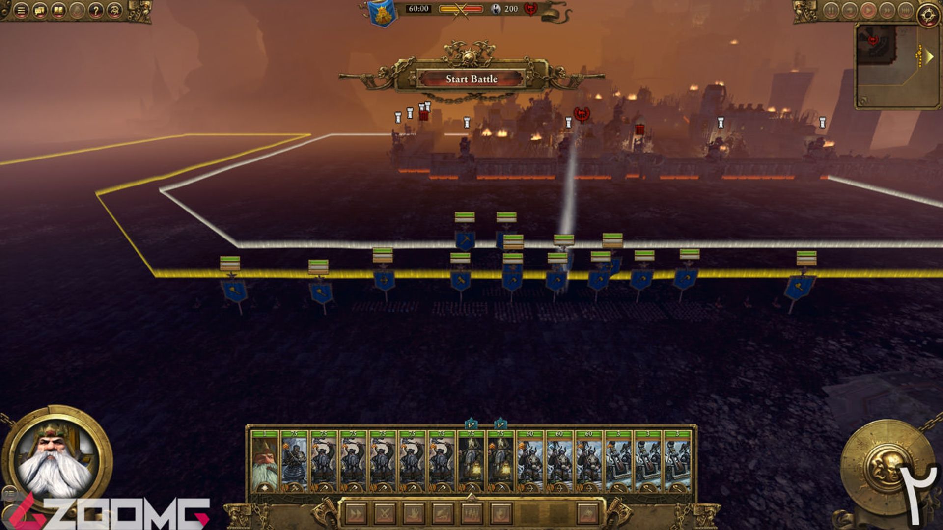 آموزش بازی Total War: Warhammer